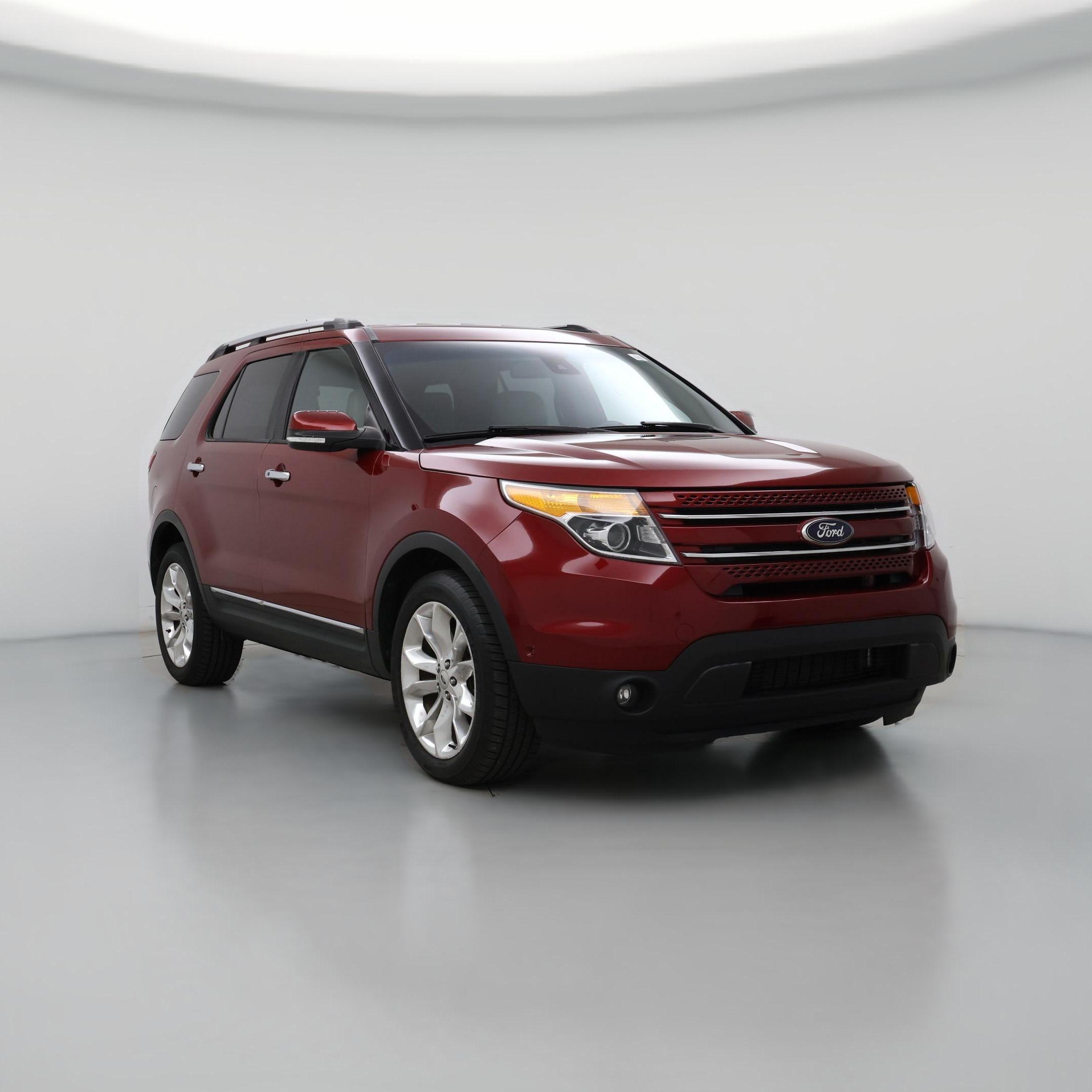 Thumbnail: 2015 Ford Explorer - 1