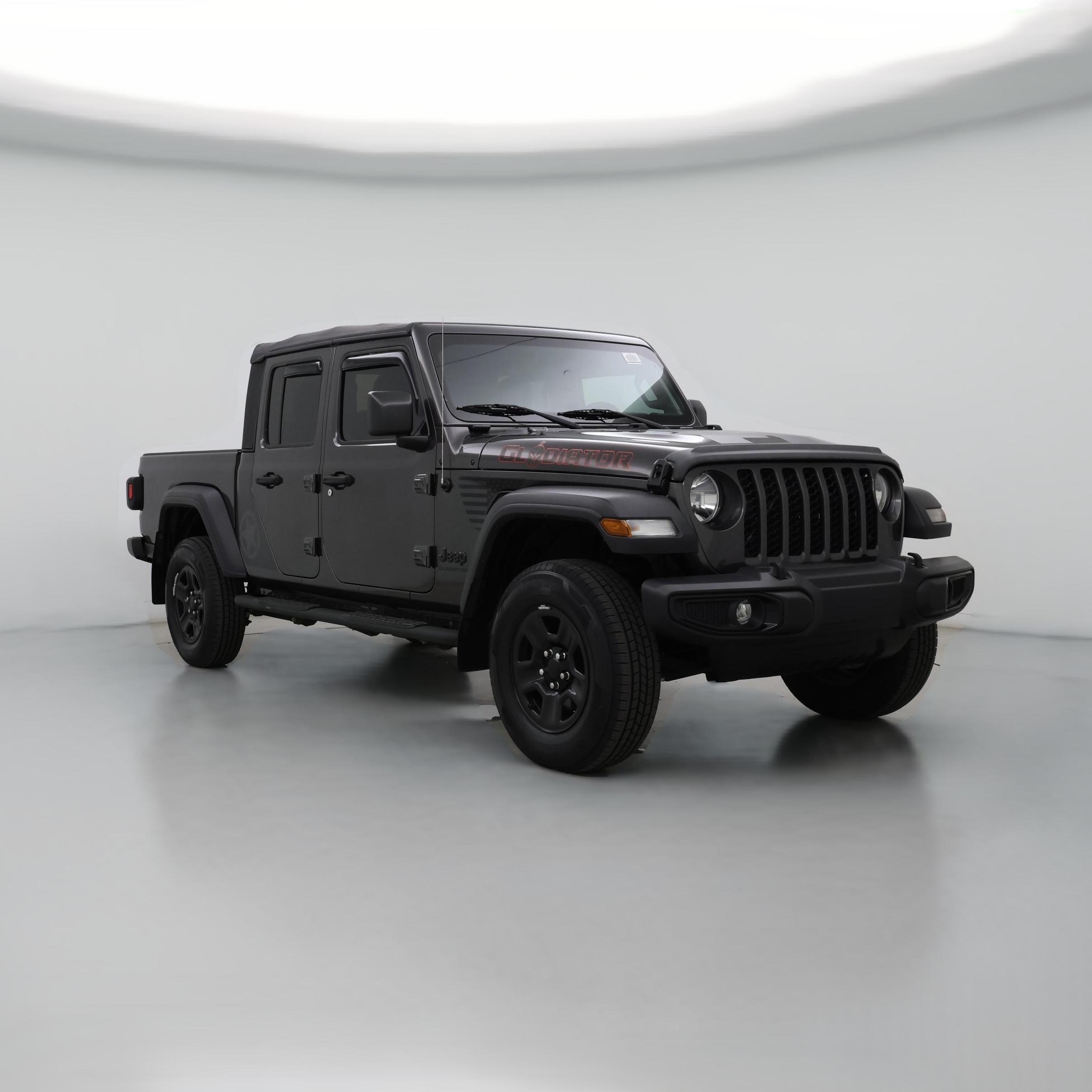 Thumbnail: 2021 Jeep Gladiator - 1