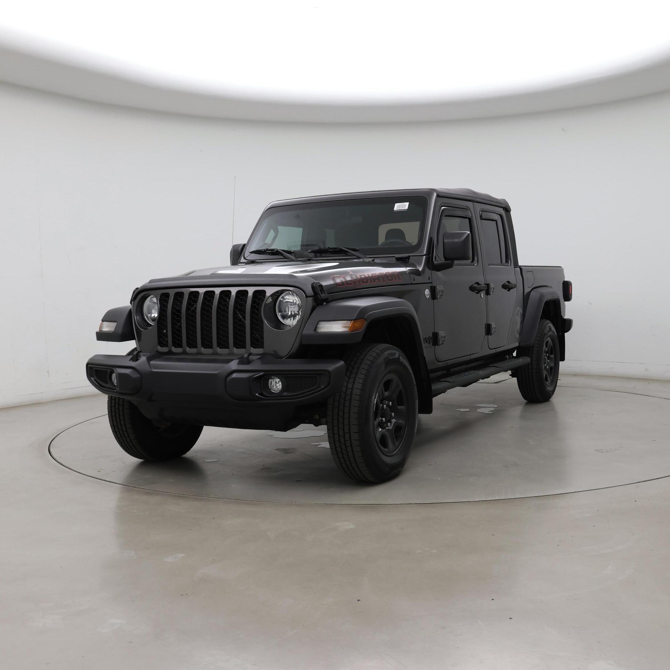Thumbnail: 2021 Jeep Gladiator - 4