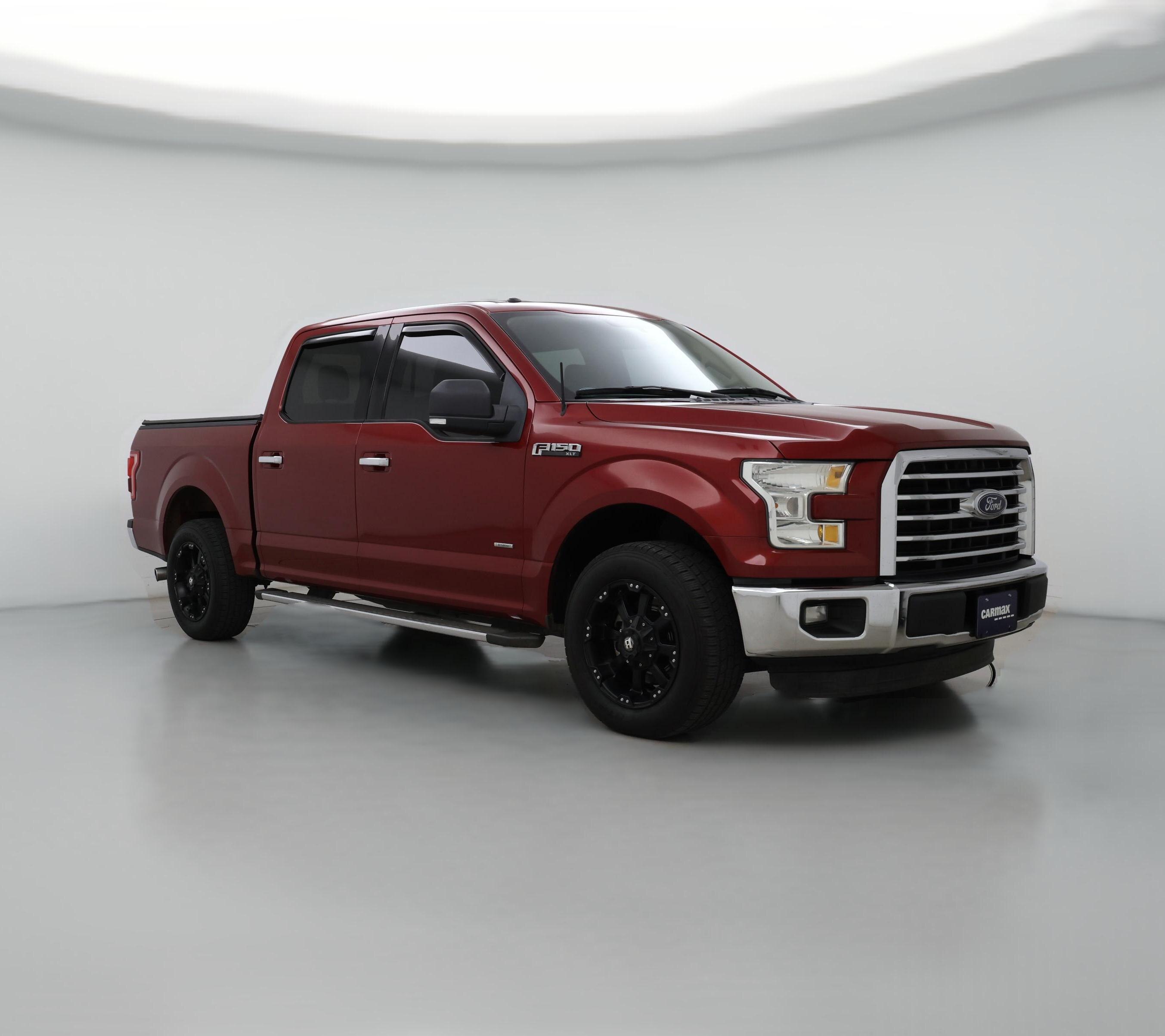 Thumbnail: 2015 Ford F-150 - 1