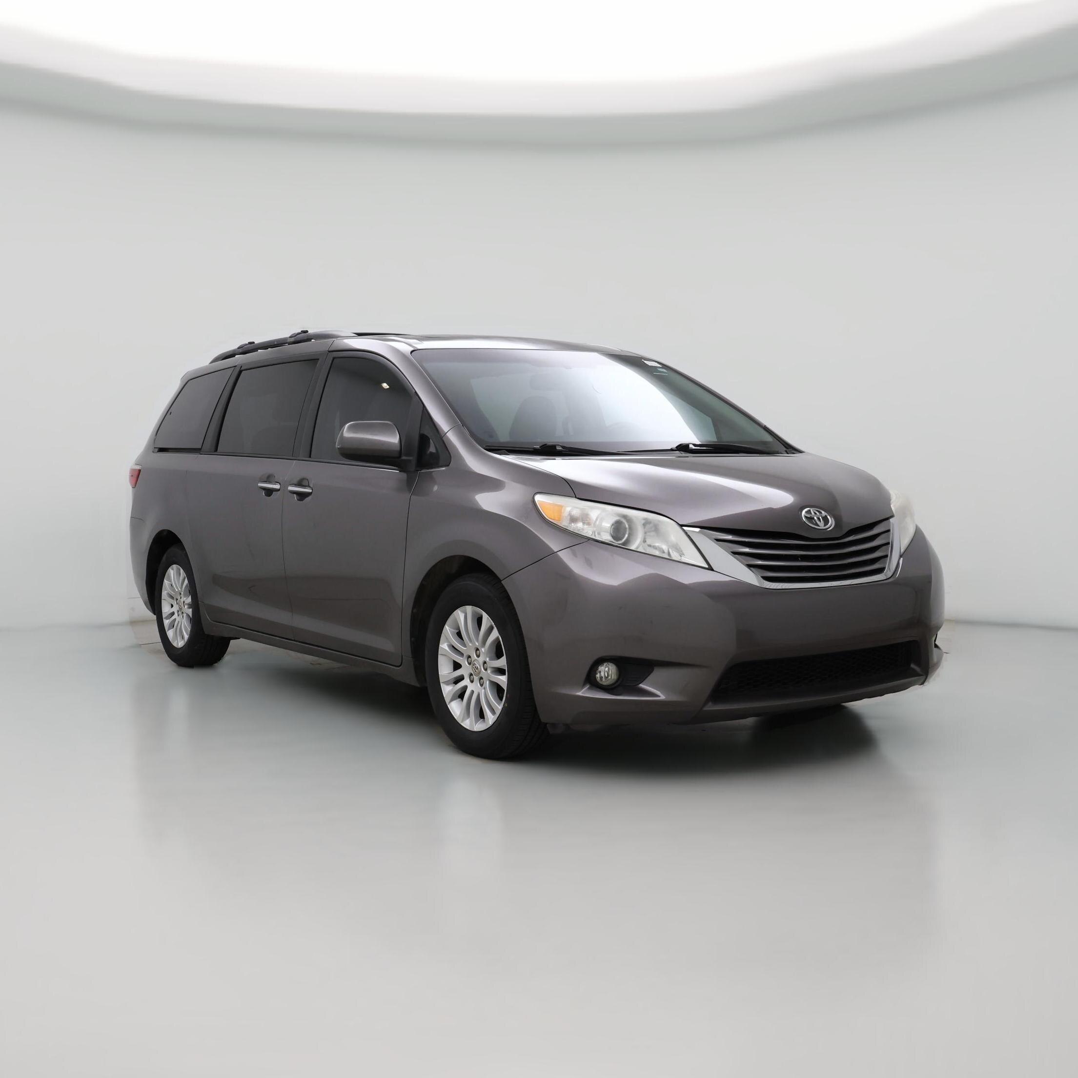 Thumbnail: 2017 Toyota Sienna - 1