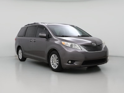 2017 Toyota Sienna XLE