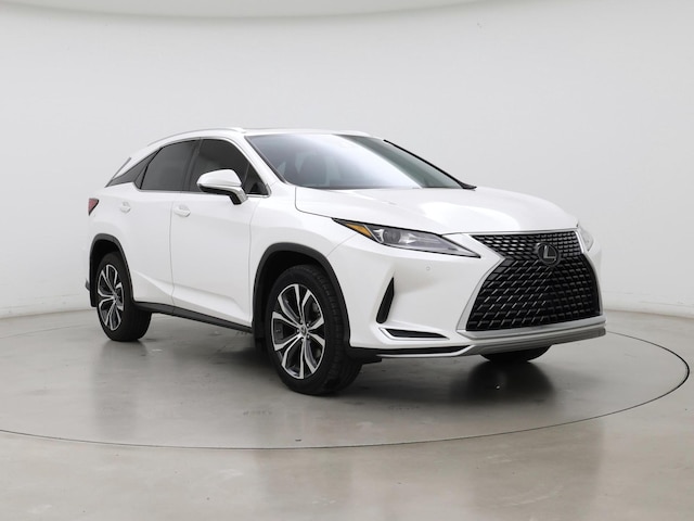 Pearl 2021 Lexus RX 350 FWD SUV / Crossover Front-Wheel Drive Automatic