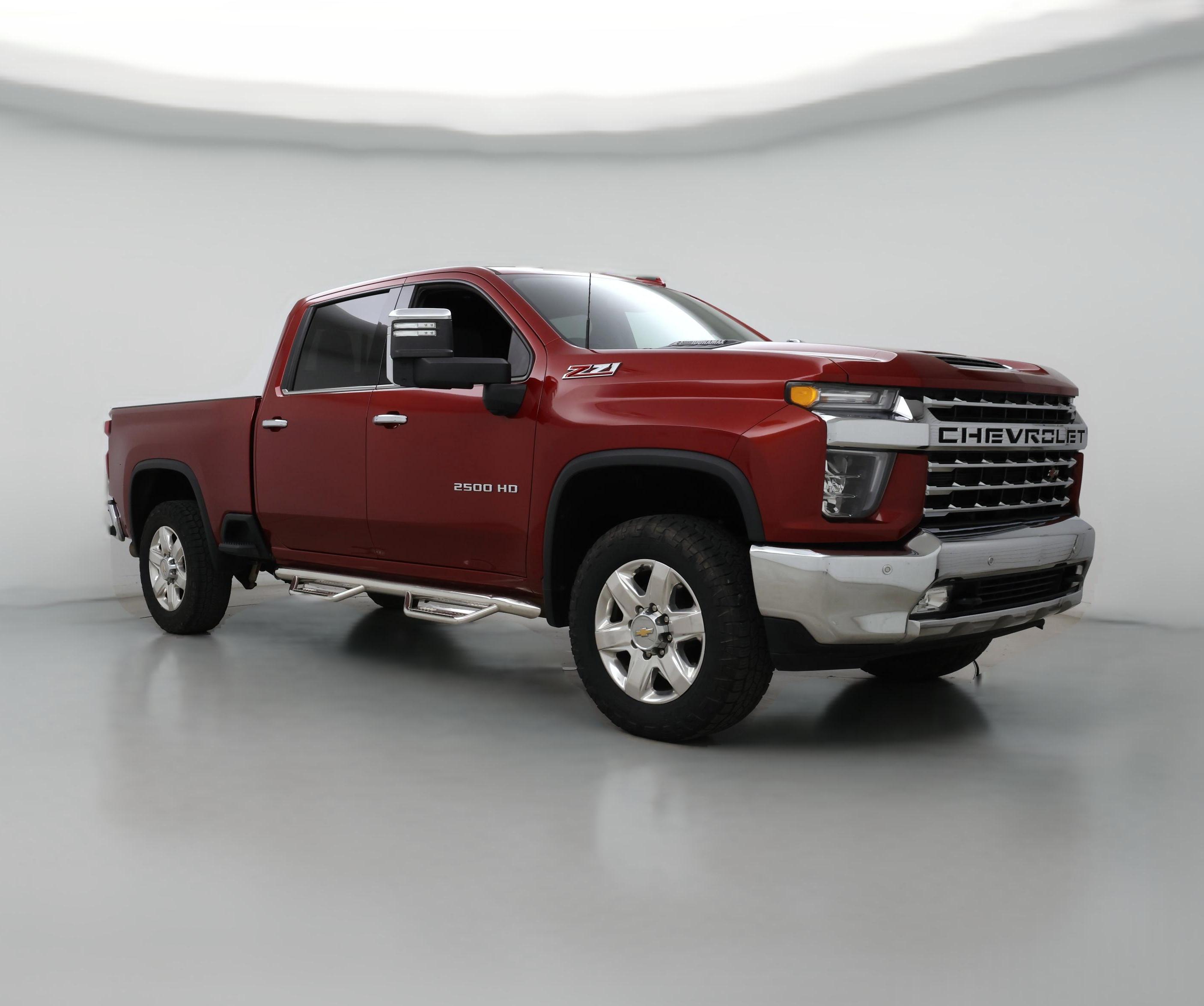 Thumbnail: 2022 Chevrolet Silverado 2500 - 1