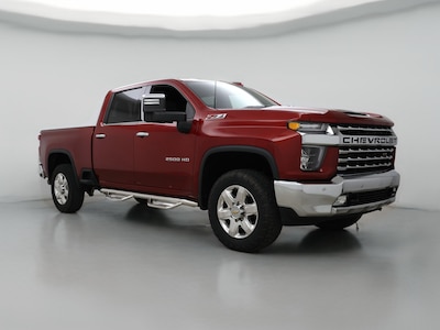 2022 Chevrolet Silverado 2500 LTZ