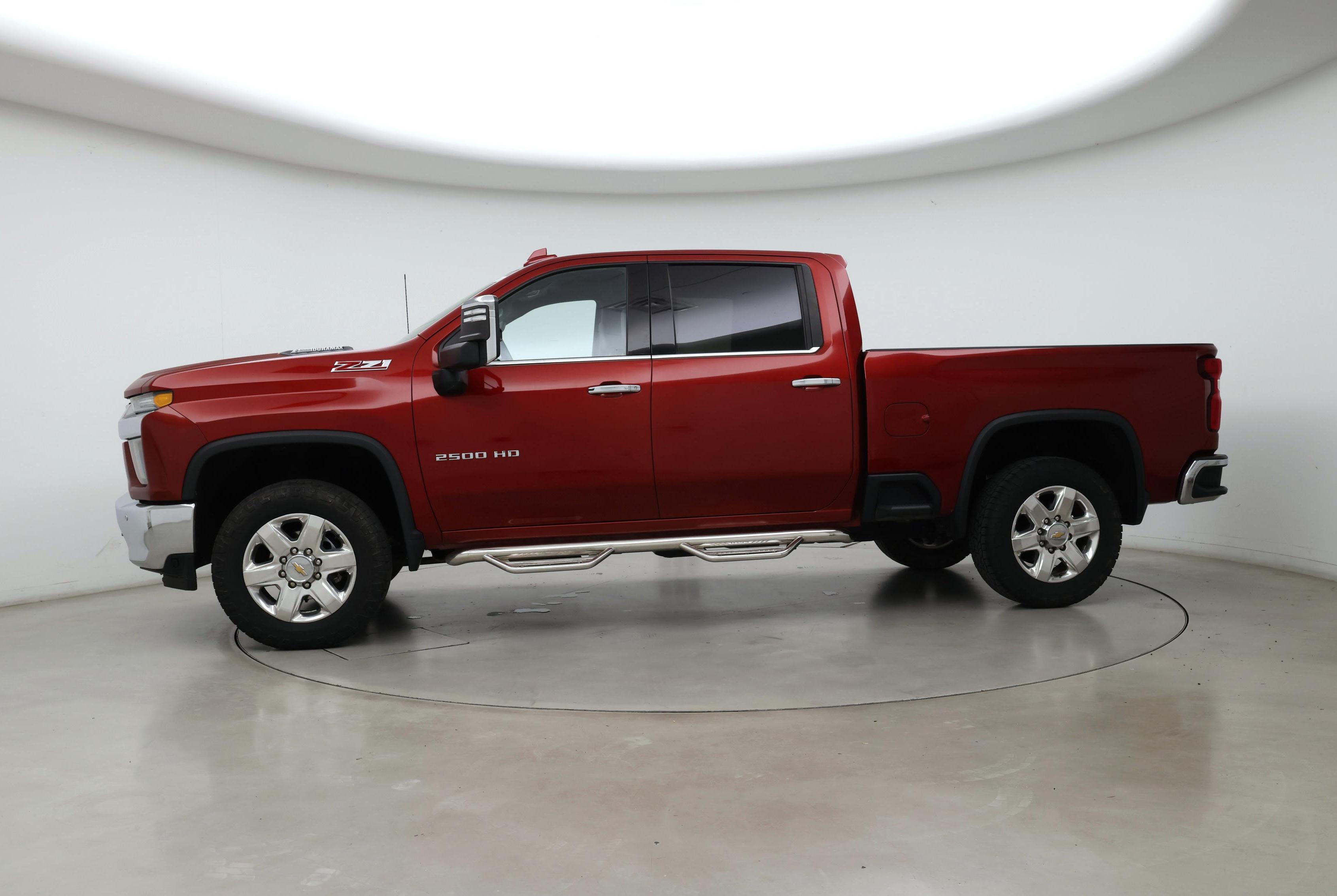 Thumbnail: 2022 Chevrolet Silverado 2500 - 3