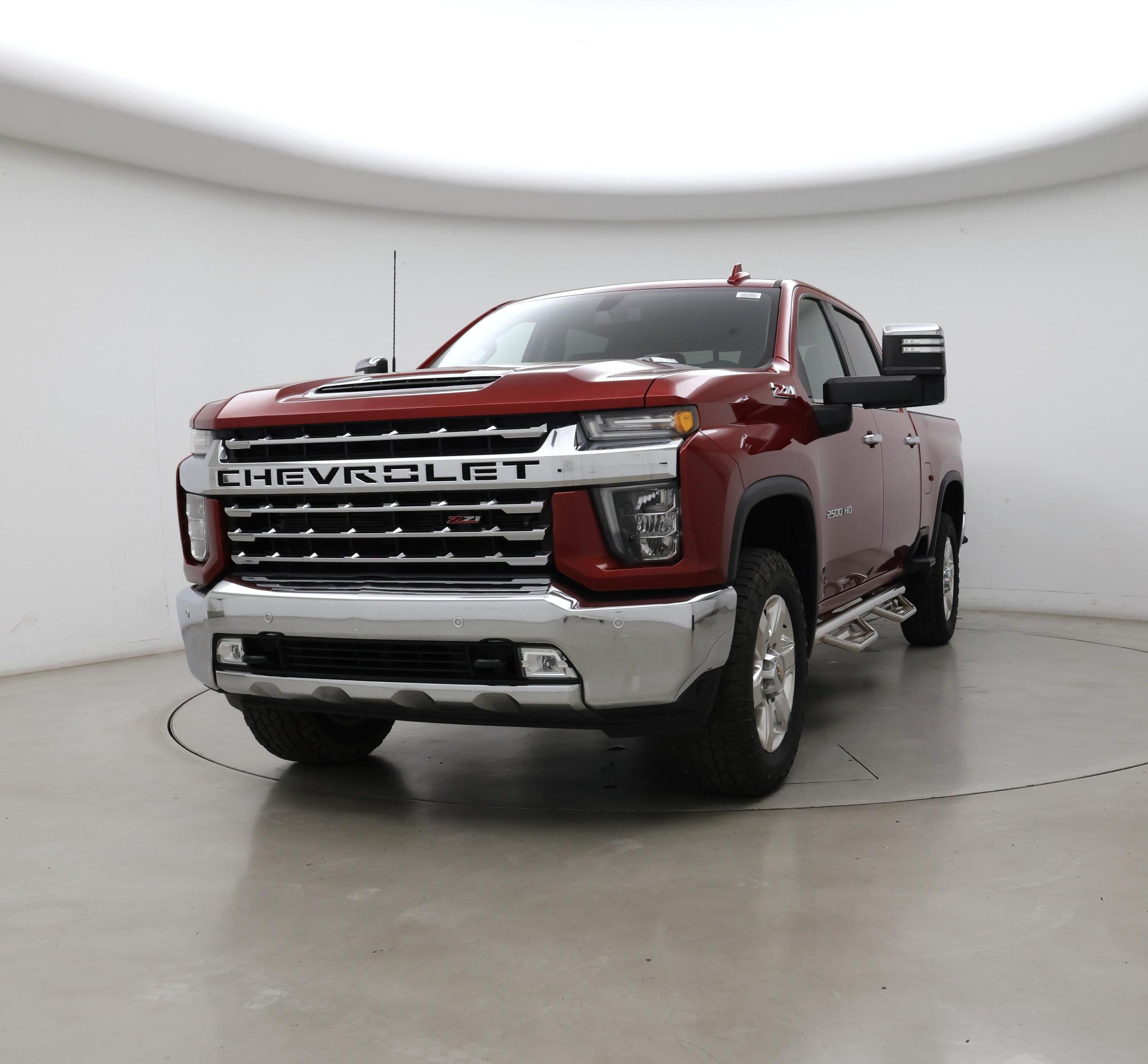 Thumbnail: 2022 Chevrolet Silverado 2500 - 4