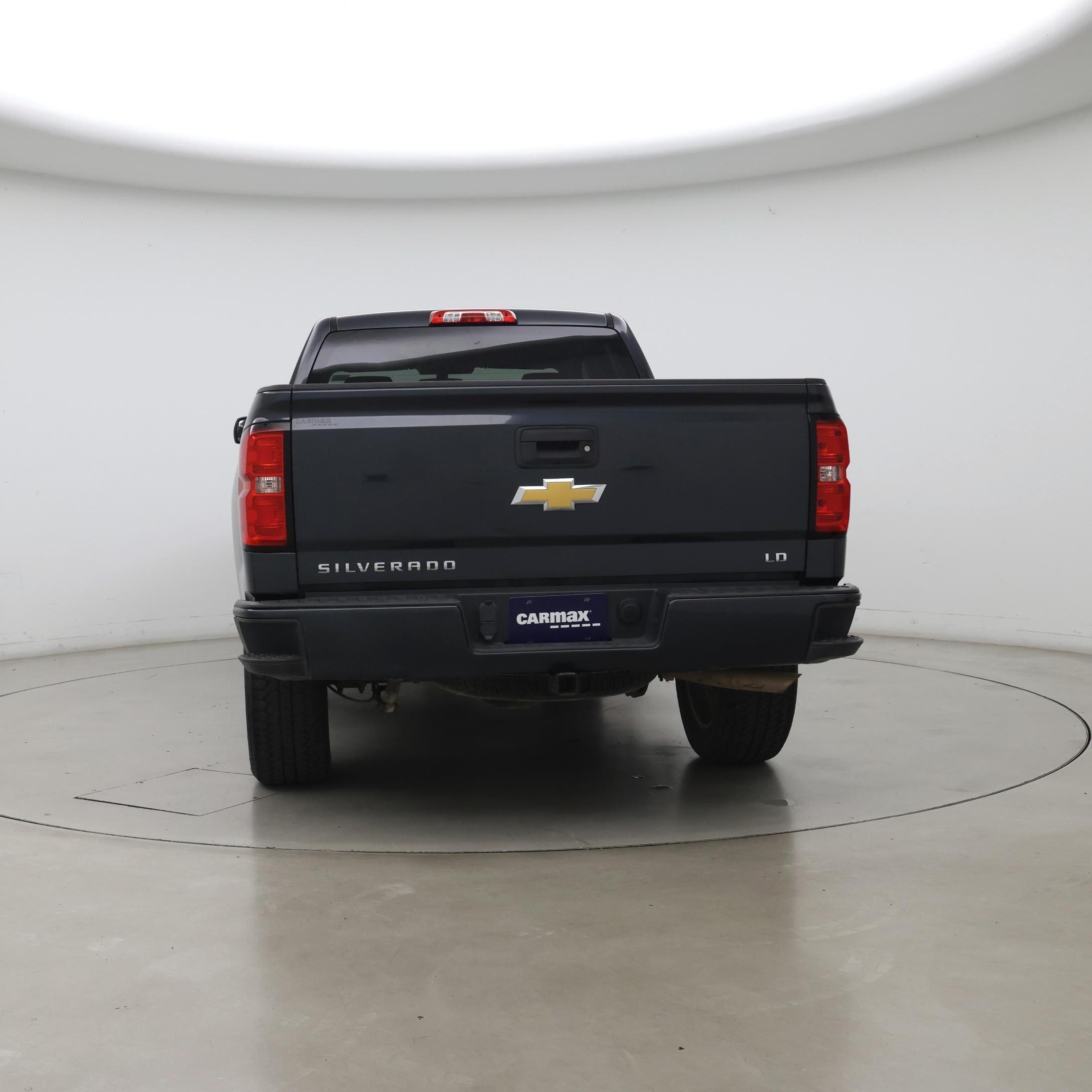 Thumbnail: 2019 Chevrolet Silverado 1500 - 6