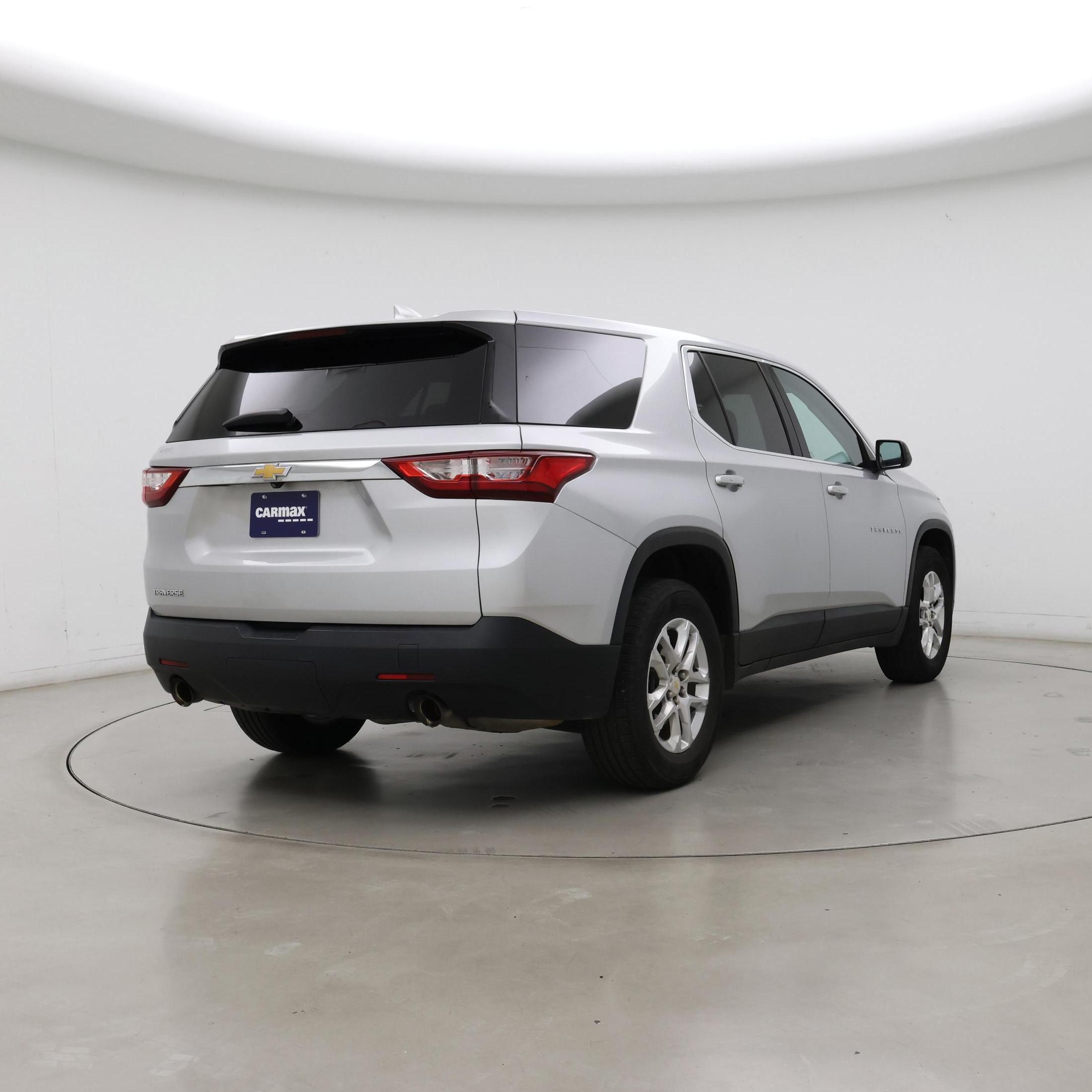 Thumbnail: 2021 Chevrolet Traverse - 8