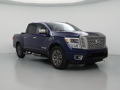 2017 Nissan Titan Platinum Reserve