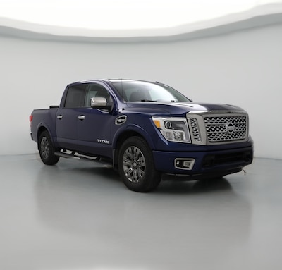 2017 Nissan Titan Platinum Reserve