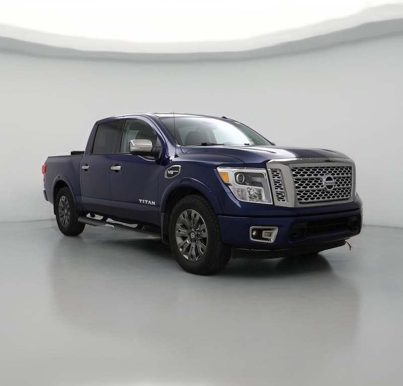2017 Nissan Titan Platinum Reserve
