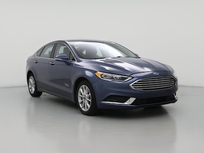 2018 Ford Fusion Energi SE
