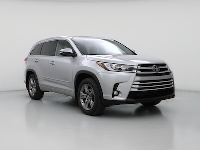 2018 Toyota Highlander Limited Platinum