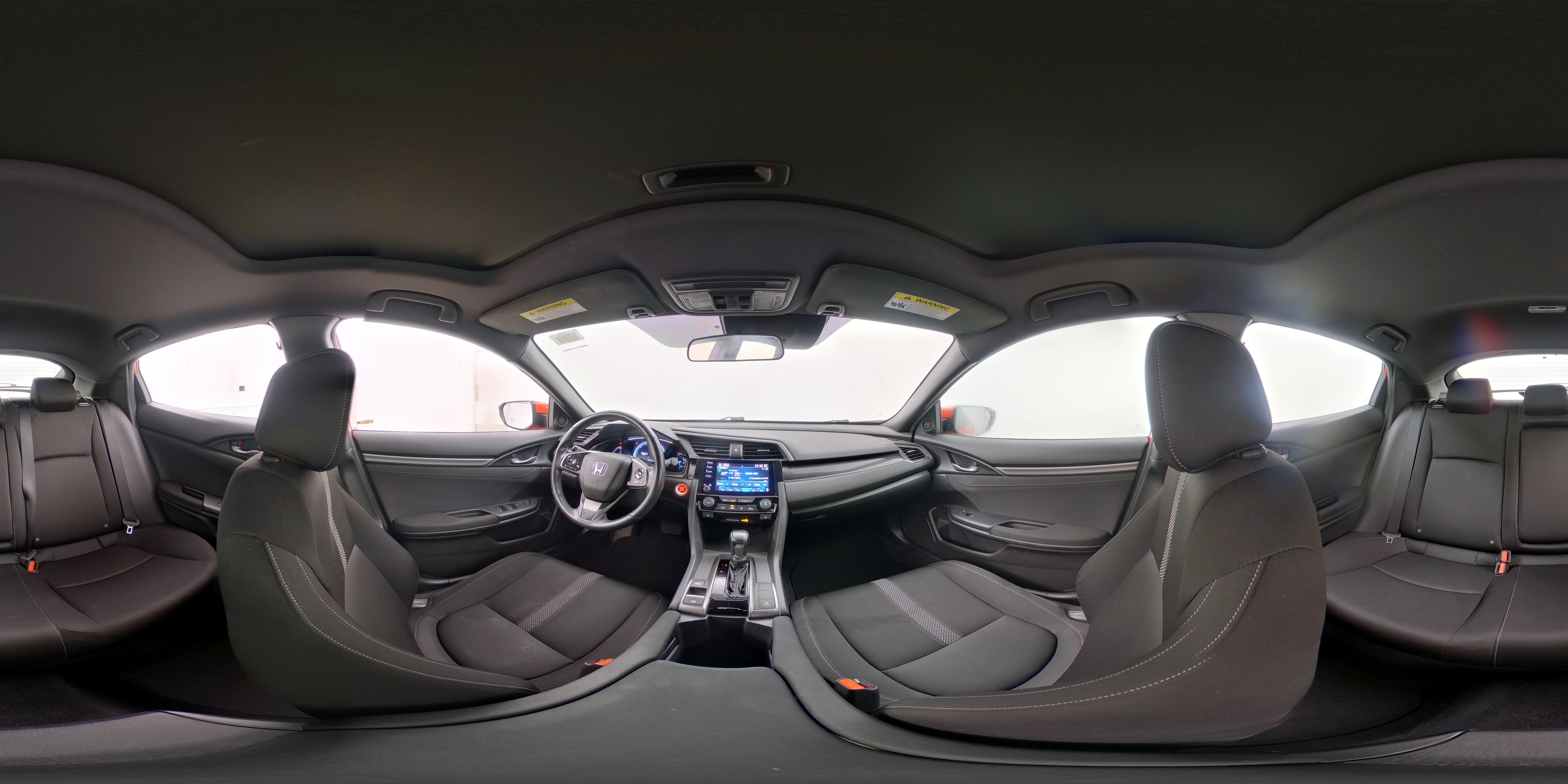 2021 Honda Civic Hatchback EX - Photo 24