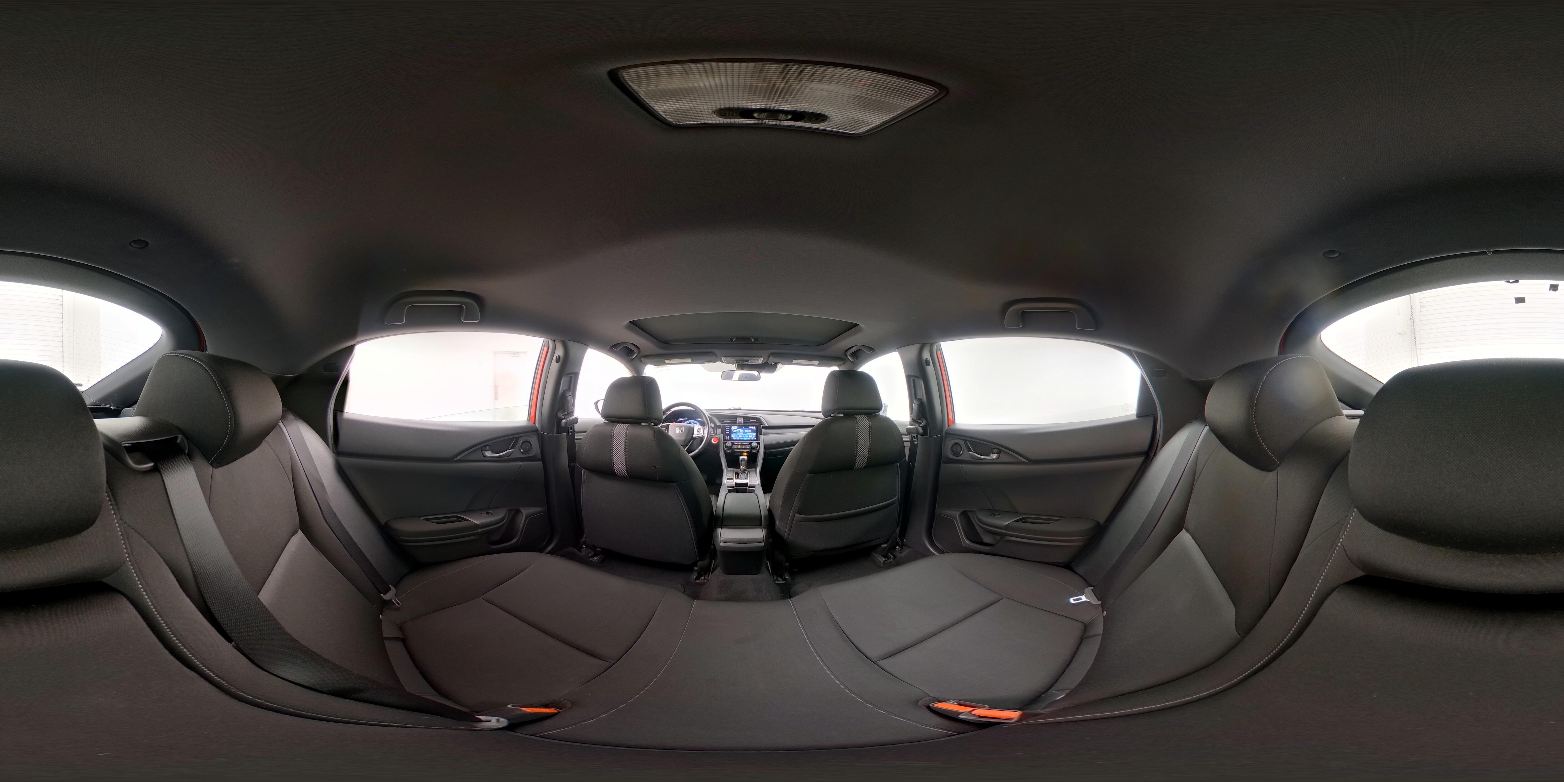 2021 Honda Civic Hatchback EX - Photo 25