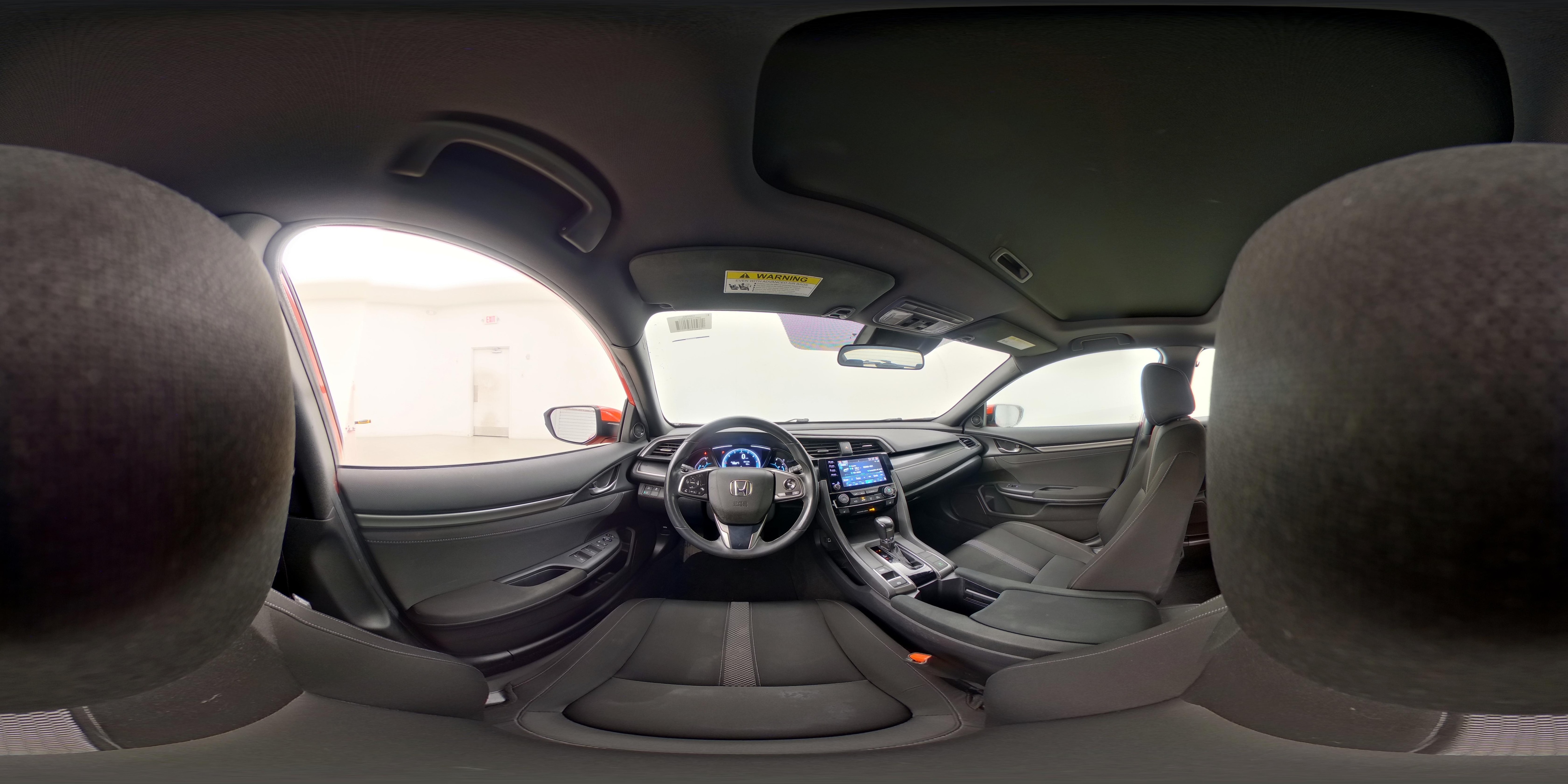 2021 Honda Civic Hatchback EX - Photo 26
