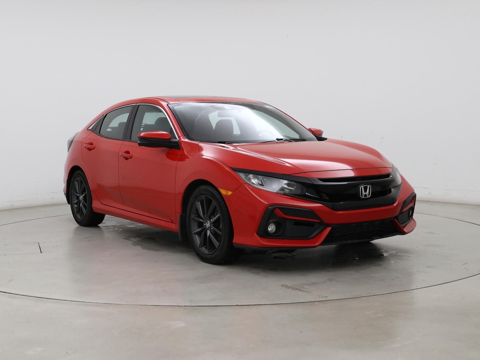 2021 Honda Civic Hatchback EX - Photo 2