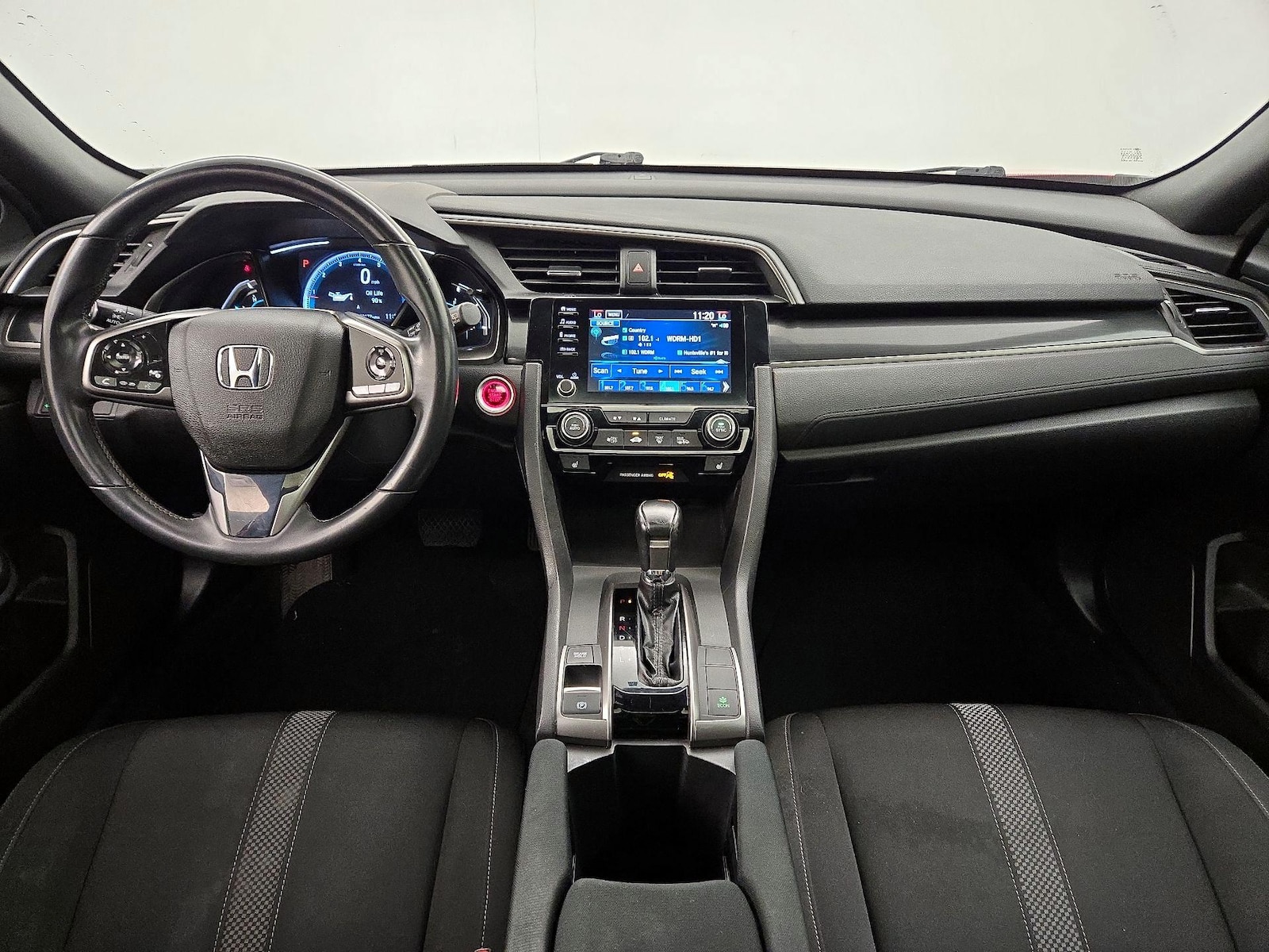 2021 Honda Civic Hatchback EX - Photo 10