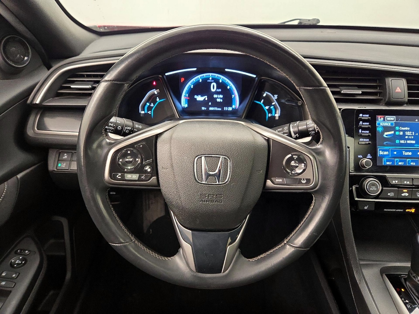 2021 Honda Civic Hatchback EX - Photo 11