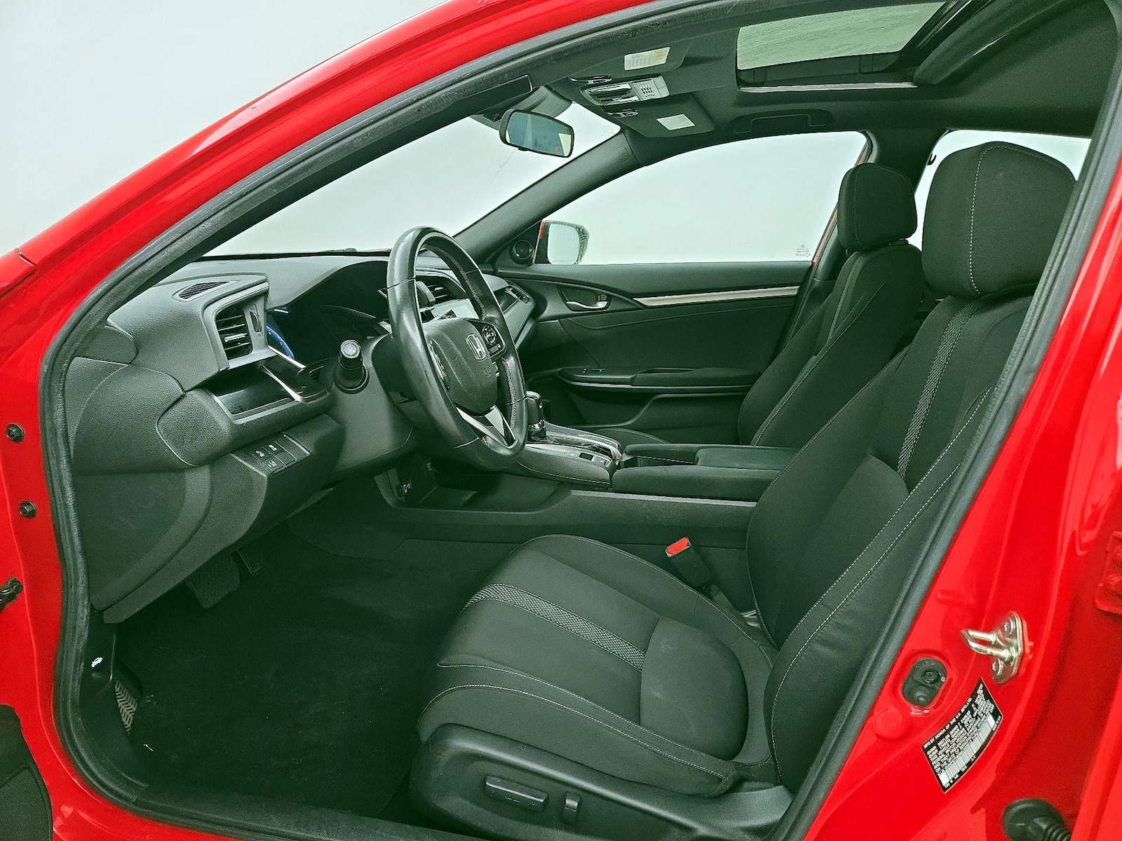 2021 Honda Civic Hatchback EX - Photo 12