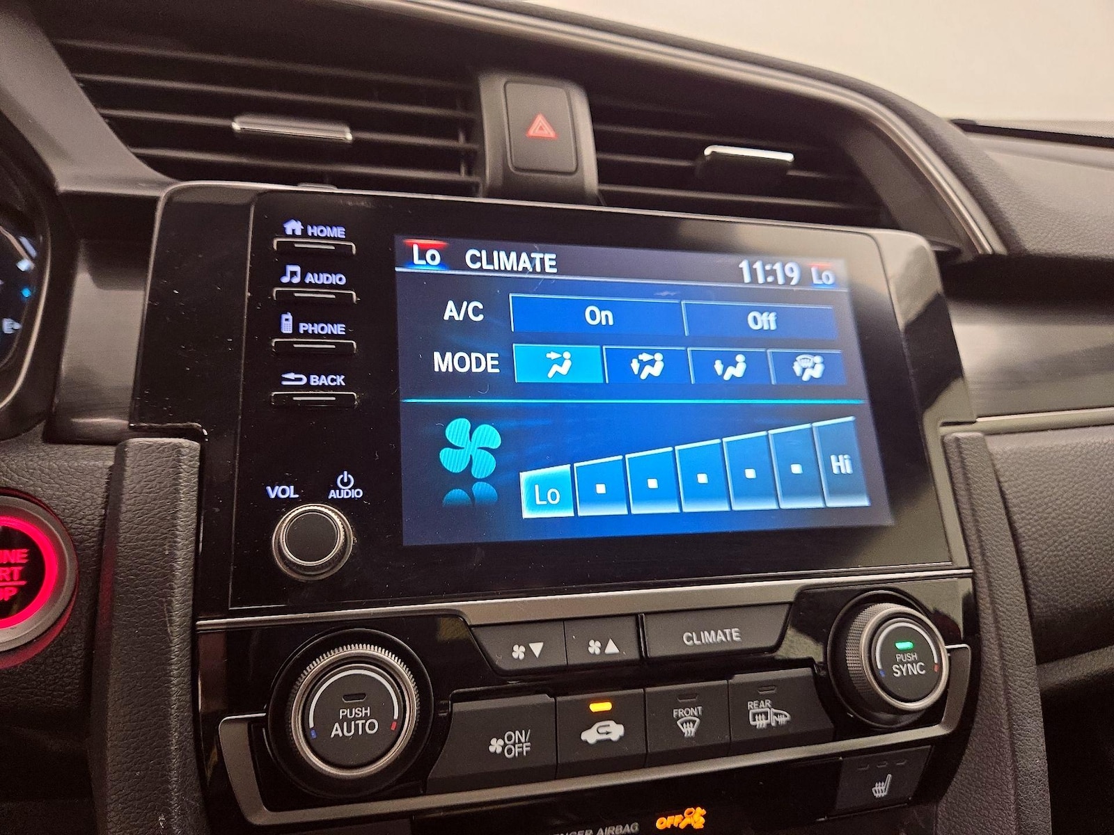 2021 Honda Civic Hatchback EX - Photo 17