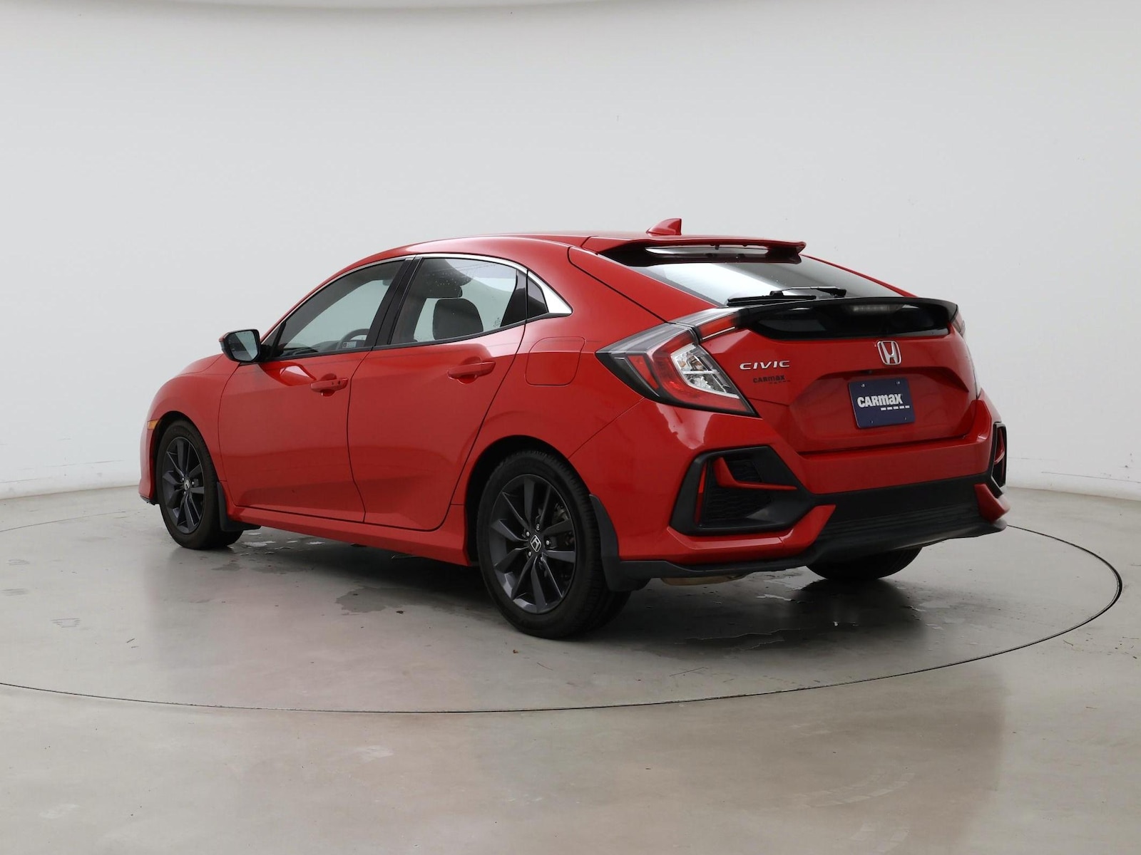 2021 Honda Civic Hatchback EX - Photo 3