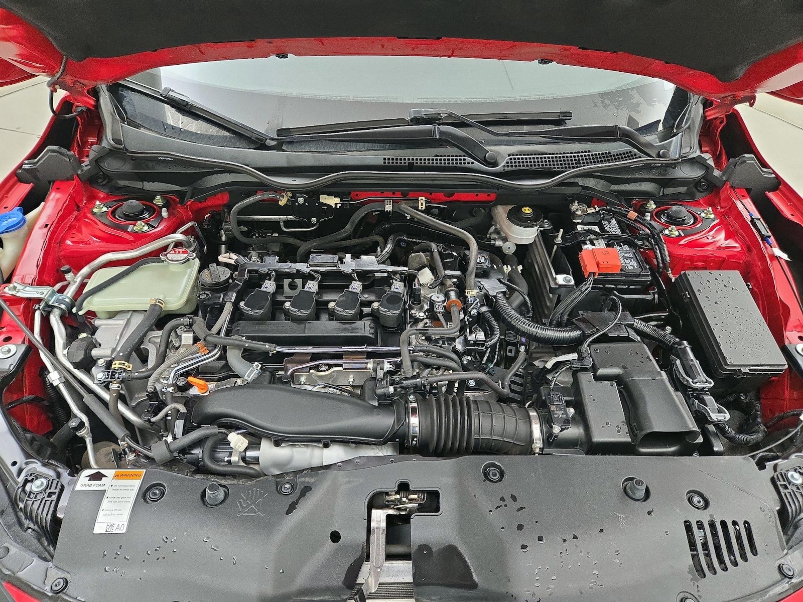 2021 Honda Civic Hatchback EX - Photo 22