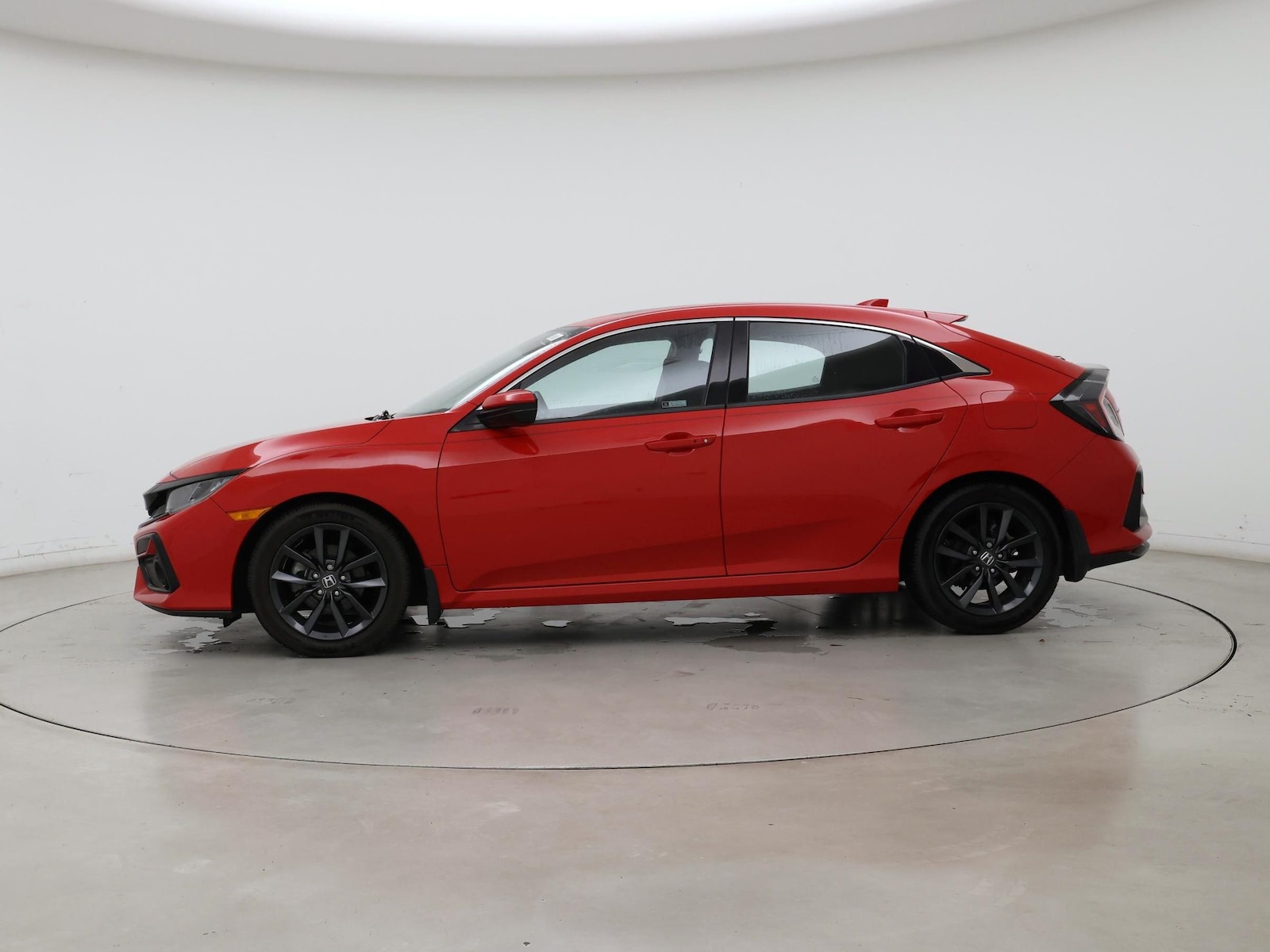 2021 Honda Civic Hatchback EX - Photo 4