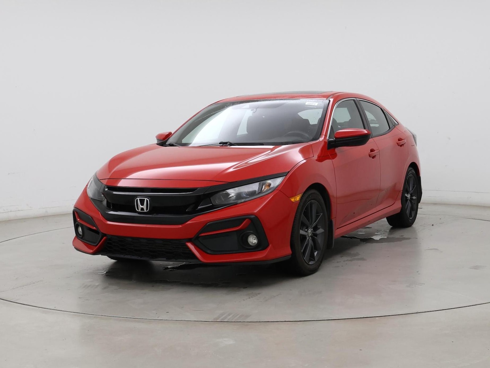 2021 Honda Civic Hatchback EX - Photo 5