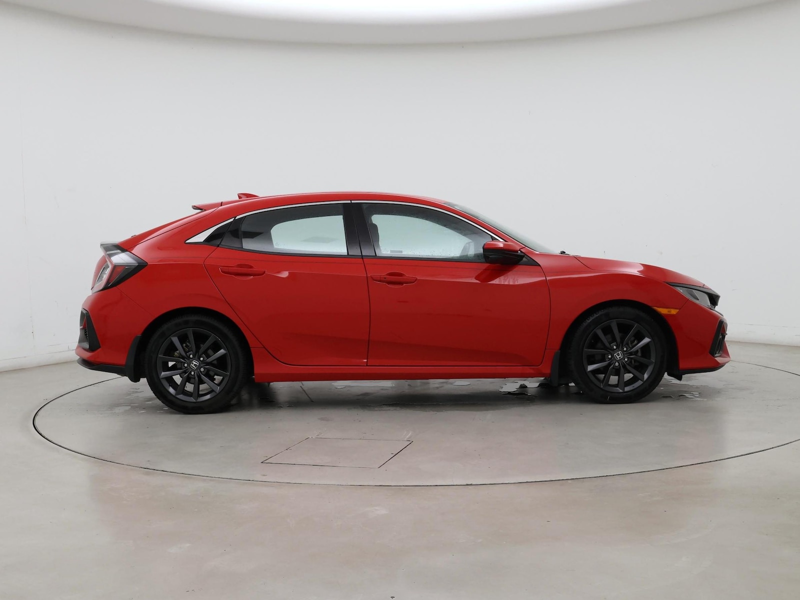 2021 Honda Civic Hatchback EX - Photo 8