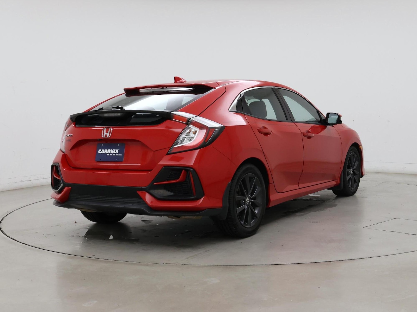 2021 Honda Civic Hatchback EX - Photo 9