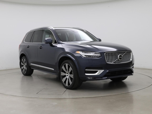 Blue 2023 Volvo XC90 B6 Ultimate Bright Theme 7-Passenger AWD SUV / Crossover All-Wheel Drive Automatic