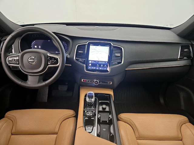 Blue 2023 Volvo XC90 B6 Ultimate Bright Theme 7-Passenger AWD SUV / Crossover All-Wheel Drive Automatic