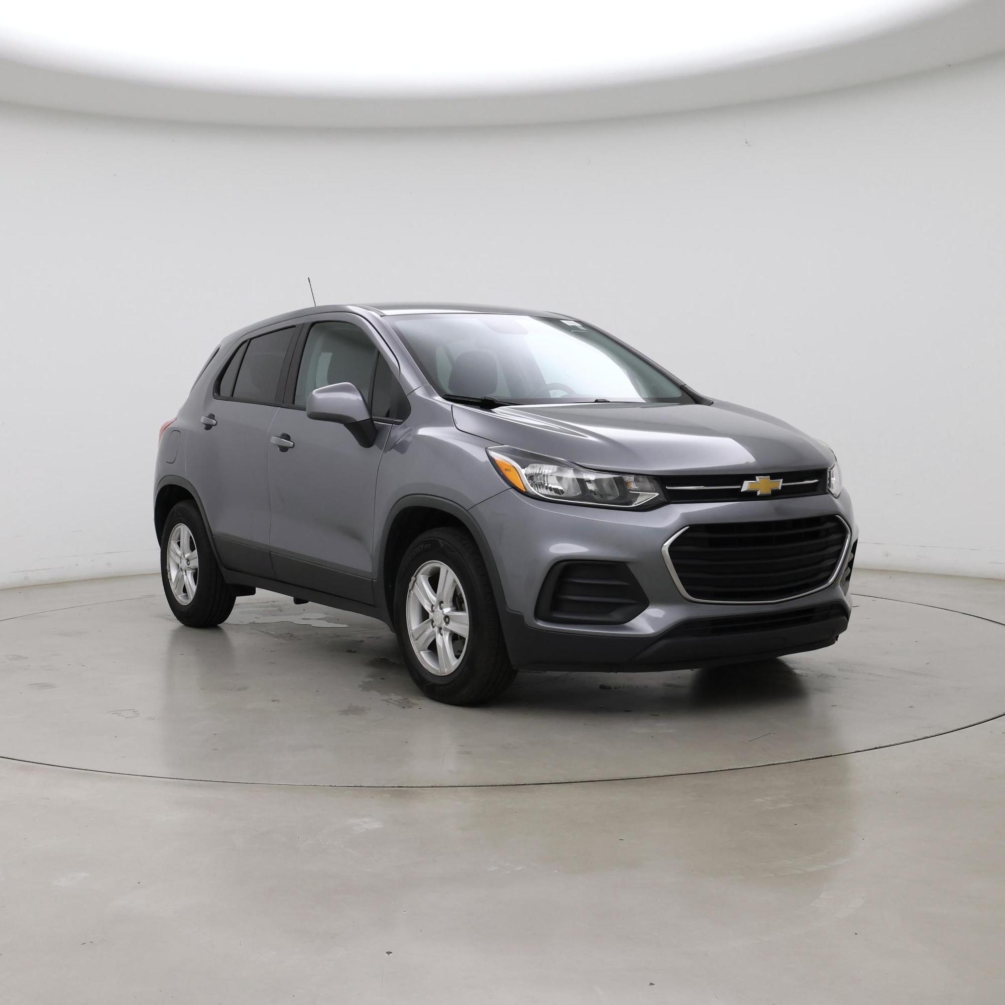 Gray 2020 Chevrolet Trax LS FWD SUV / Crossover Front-Wheel Drive Automatic