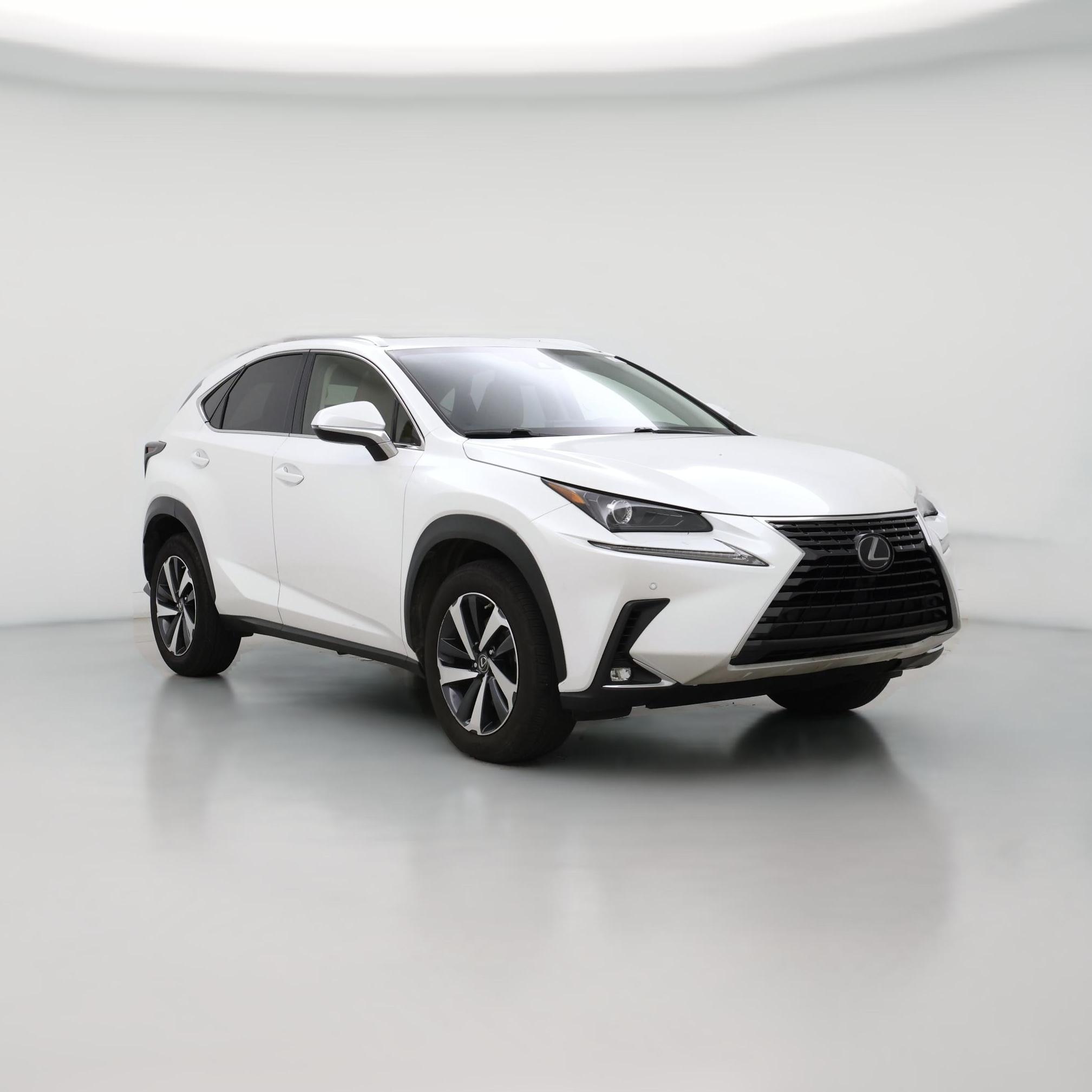 Thumbnail: 2020 Lexus NX - 1