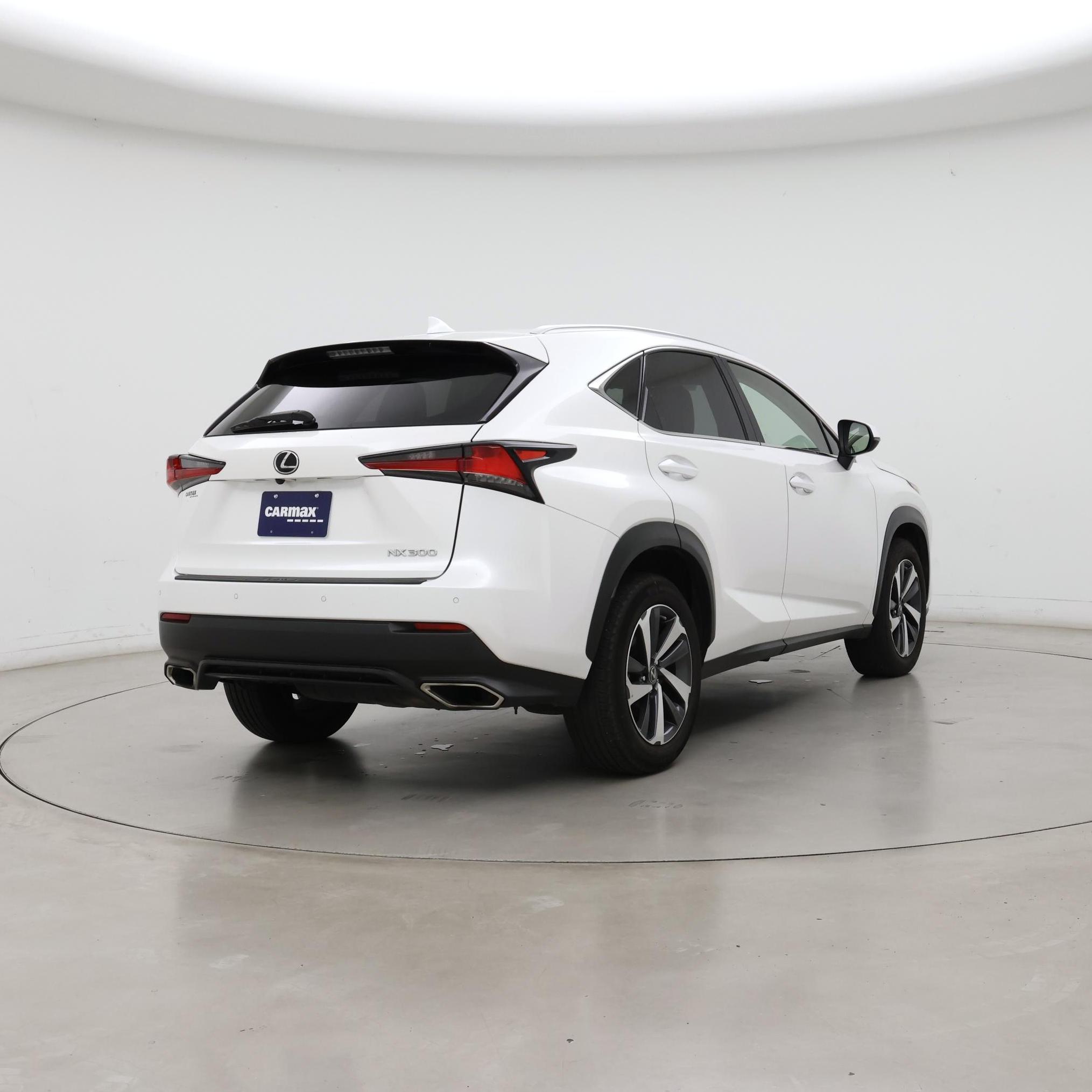 Thumbnail: 2020 Lexus NX - 8