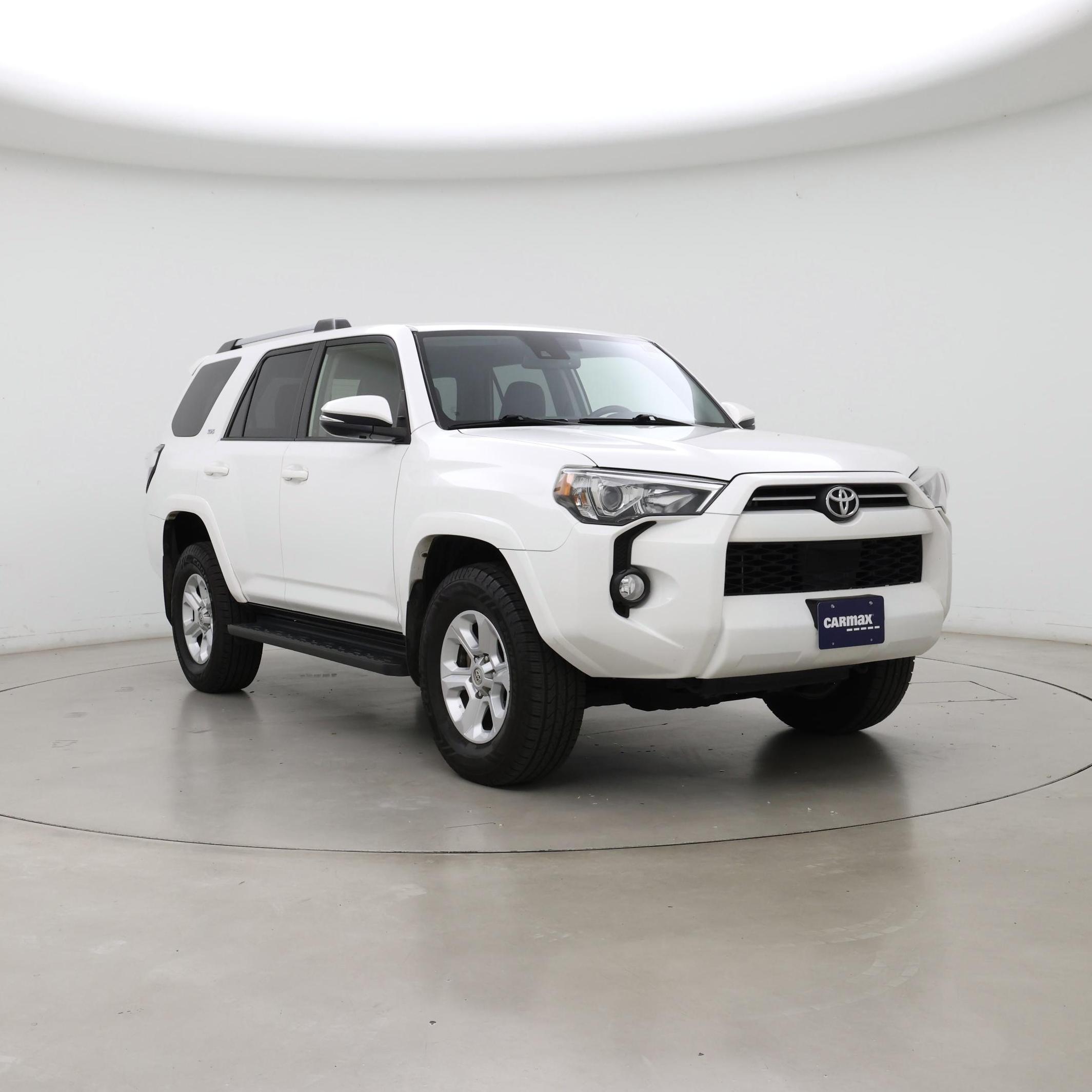 White 2020 Toyota 4Runner SUV / Crossover Four-Wheel Drive Automatic