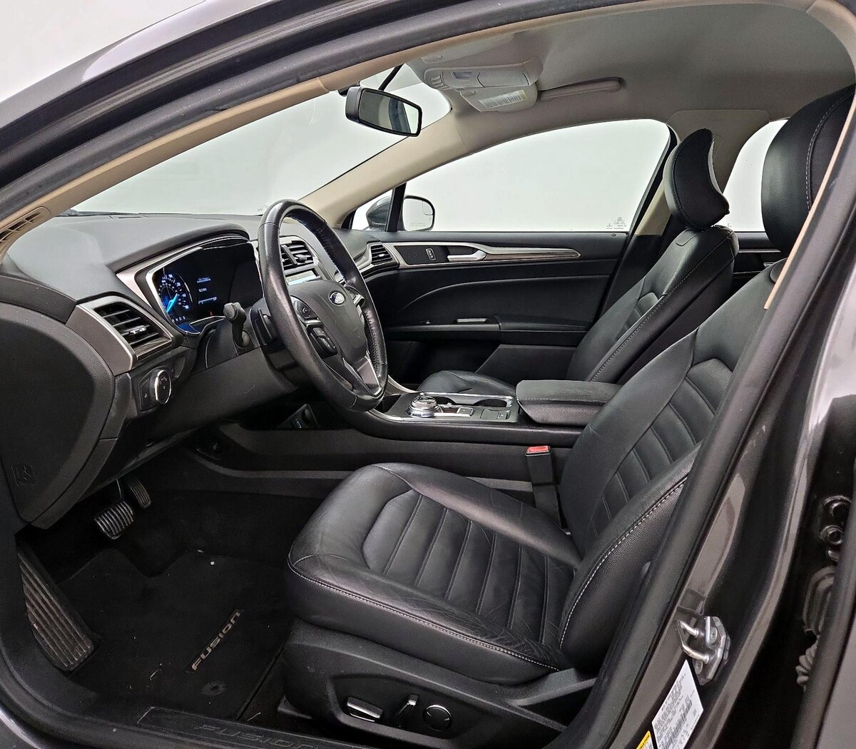 Front Driver Compartment