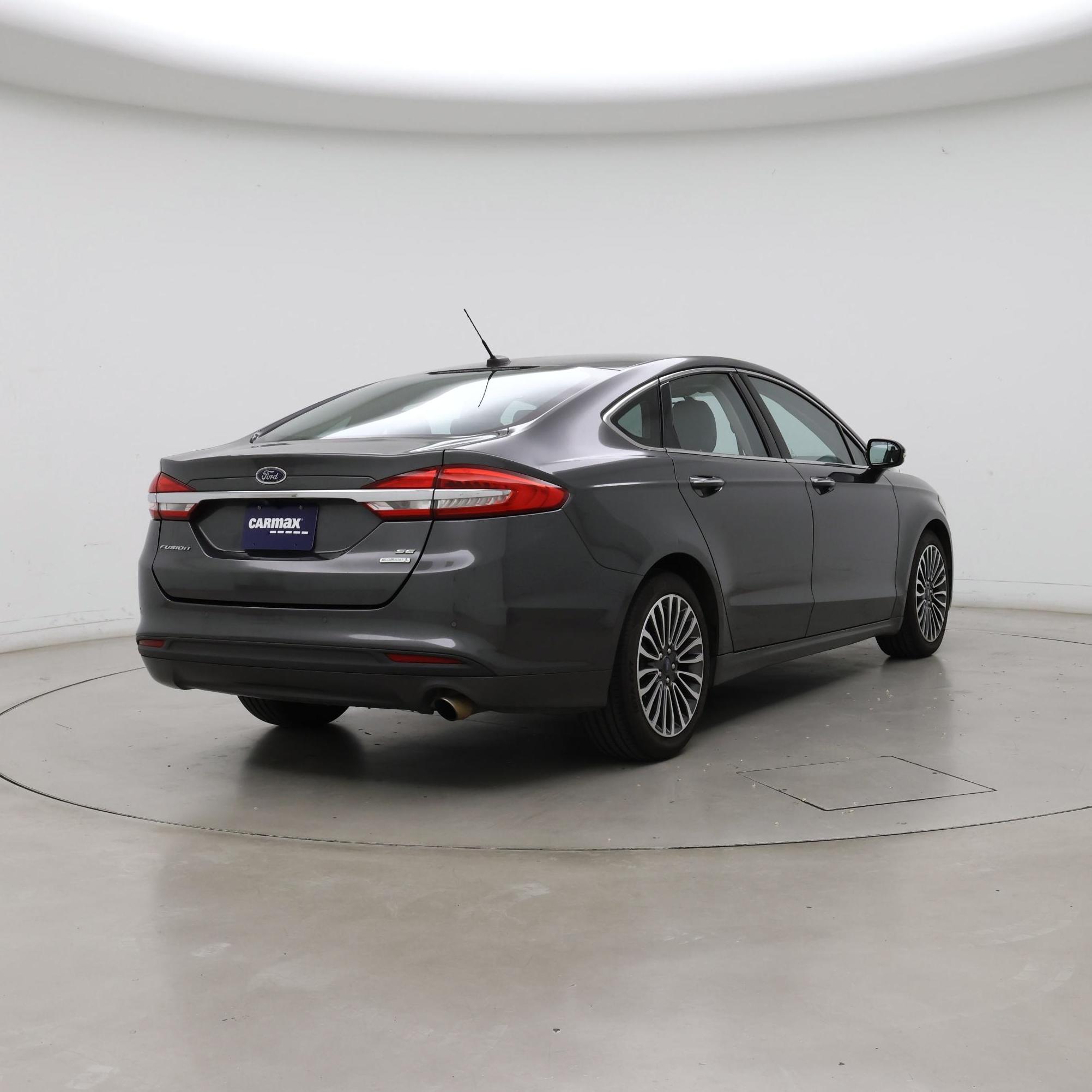 Thumbnail: 2018 Ford Fusion - 8