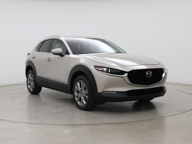 Silver 2023 Mazda CX-30 2.5 S Preferred AWD SUV / Crossover All-Wheel Drive Automatic
