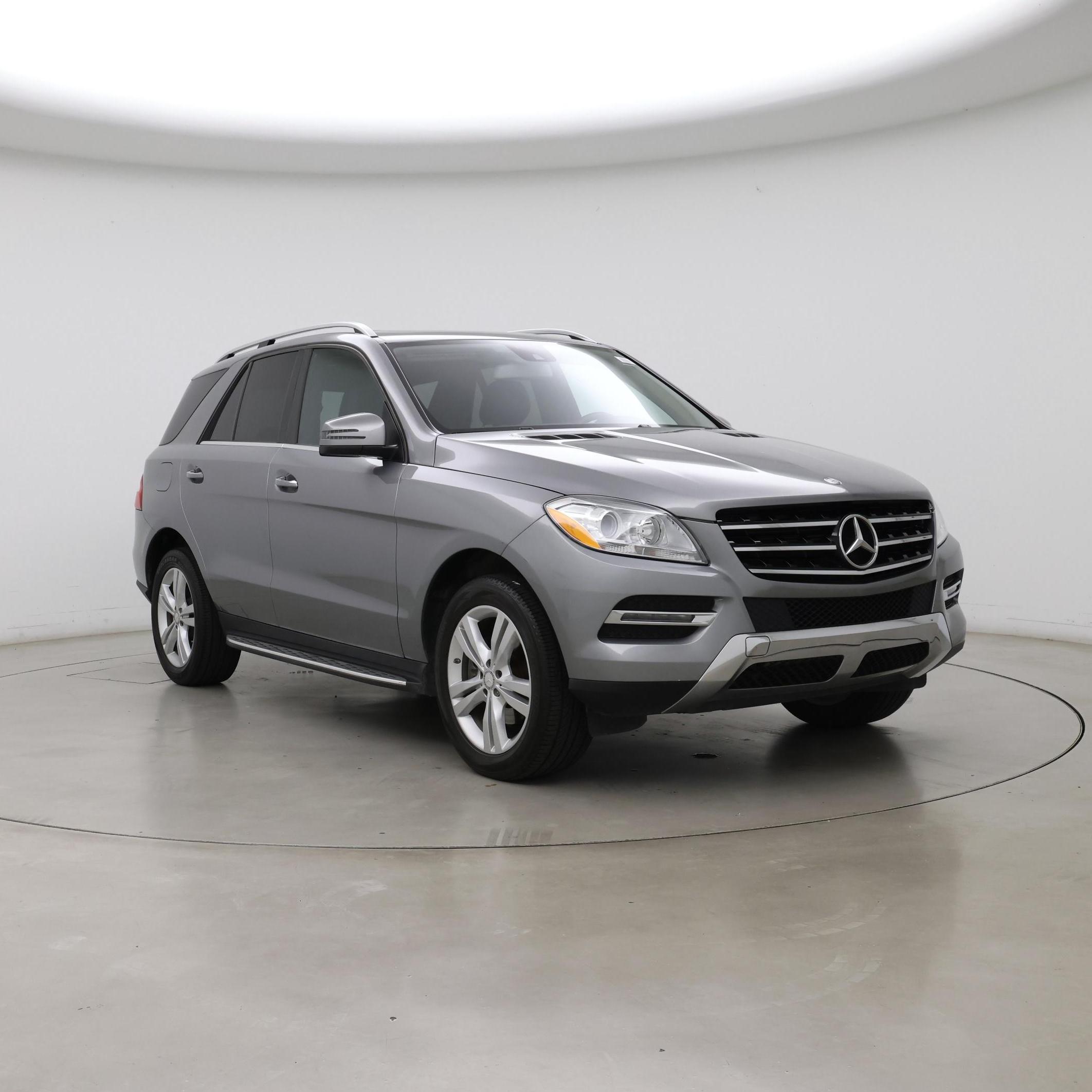 Silver 2015 Mercedes-Benz M-Class SUV / Crossover Rear-Wheel Drive Automatic