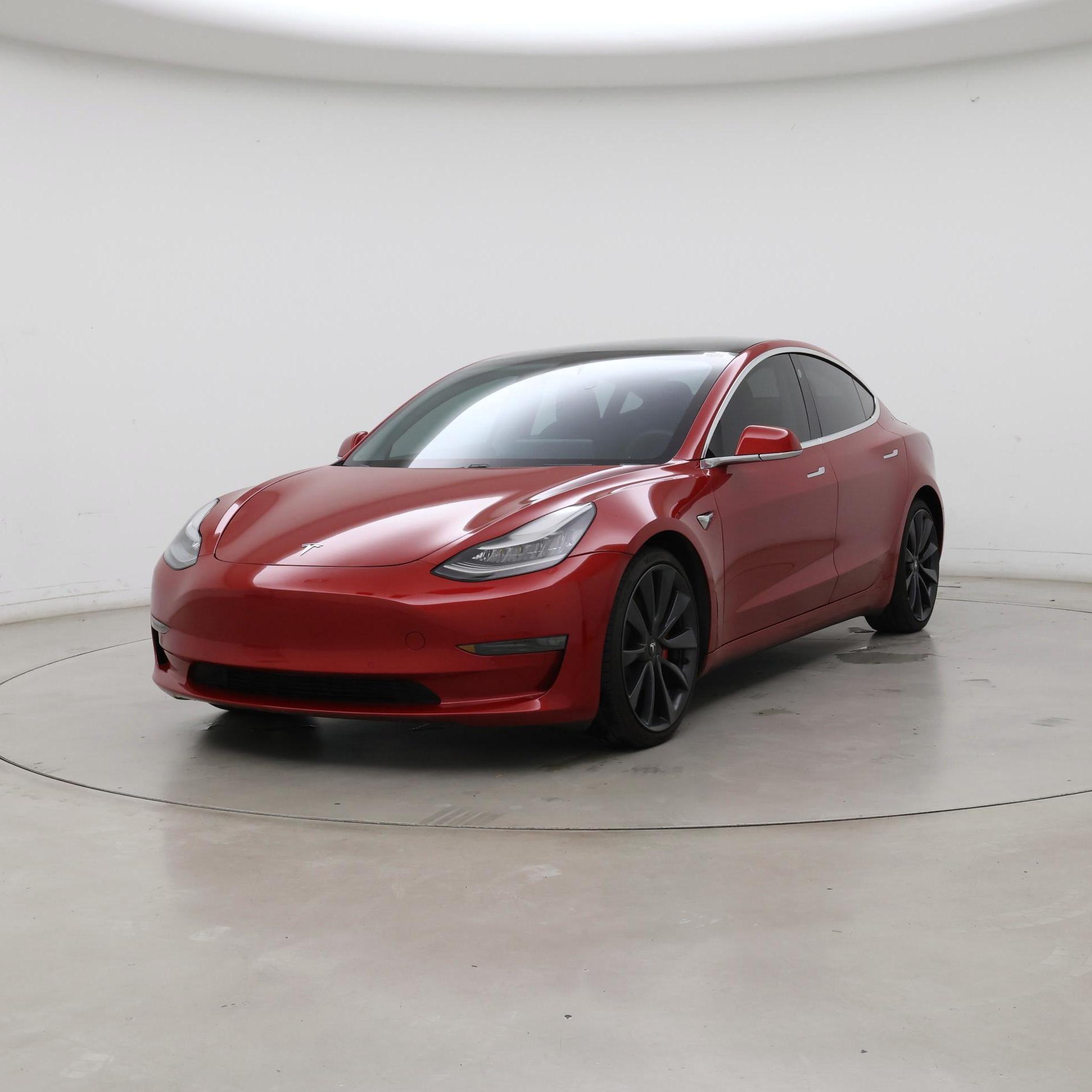 Thumbnail: 2020 Tesla Model 3 - 4