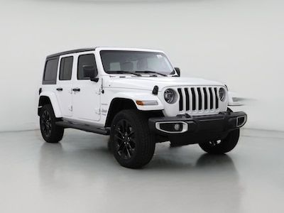 2021 Jeep Wrangler 4XE PHEV Unlimited Sahara
