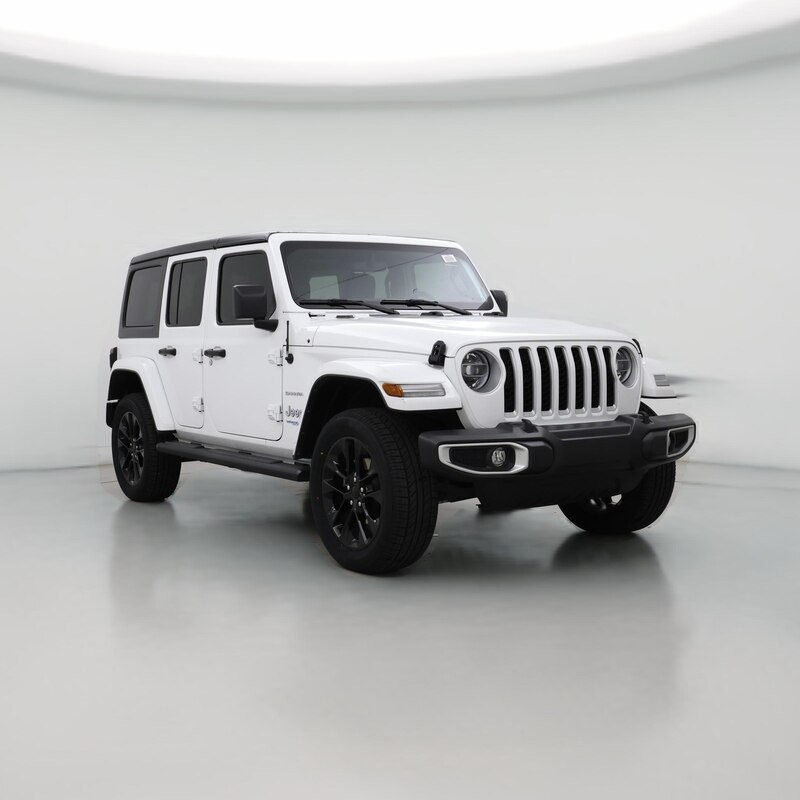 2021 Jeep Wrangler 4XE PHEV Unlimited Sahara