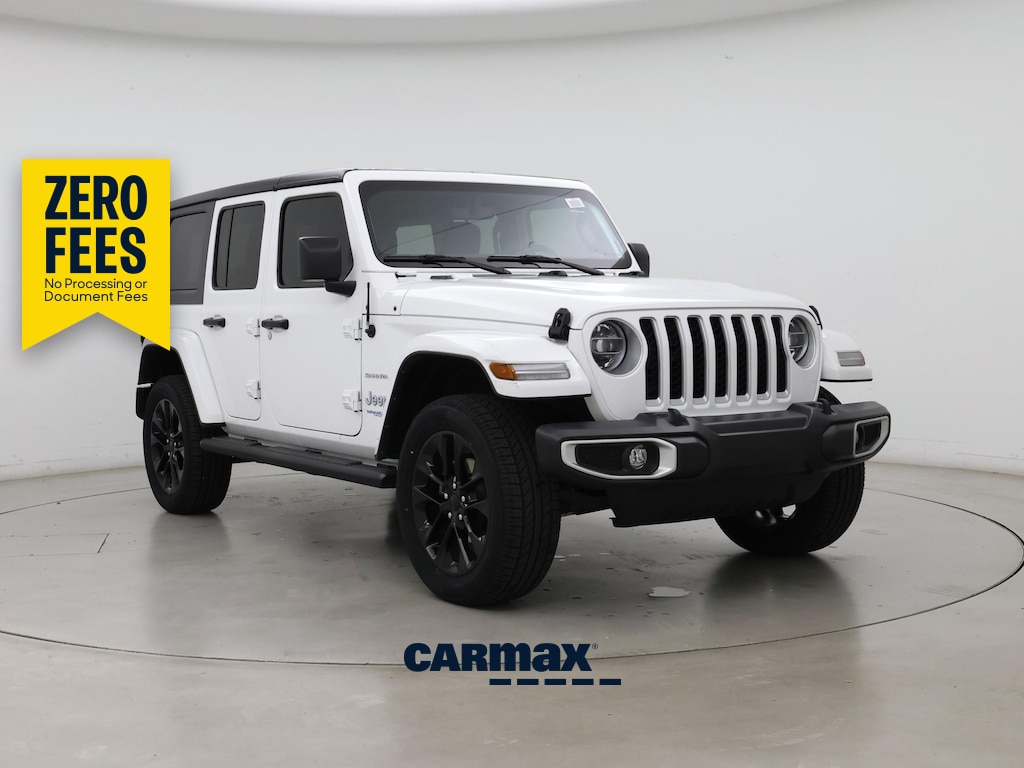 2021 Jeep Wrangler 4xe Sahara