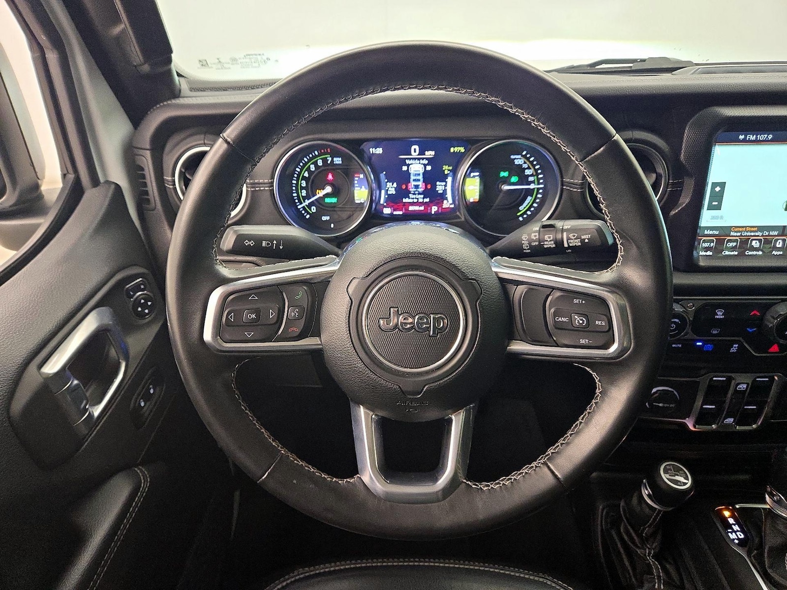 2021 Jeep Wrangler Unlimited Sahara 4XE - Photo 11