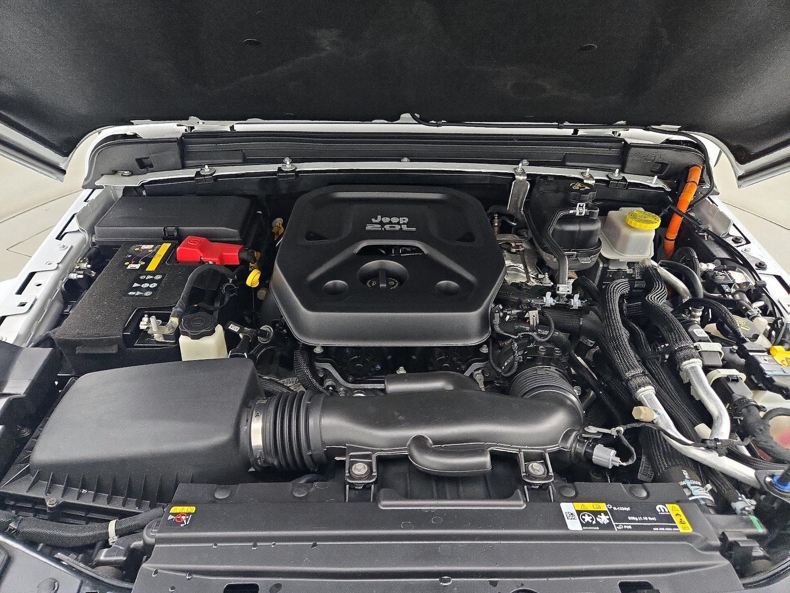 2021 Jeep Wrangler Unlimited Sahara 4XE - Photo 23