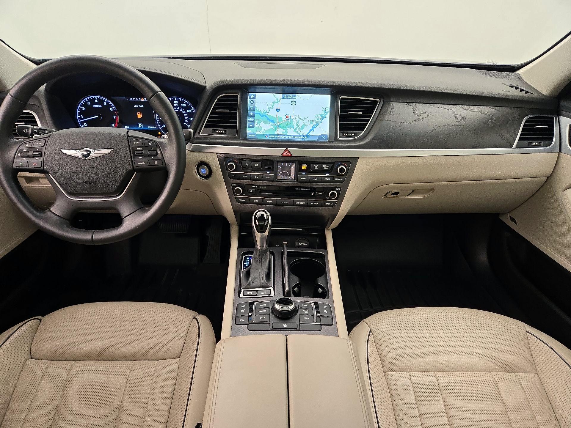 Thumbnail: 2017 Genesis G80 - 9