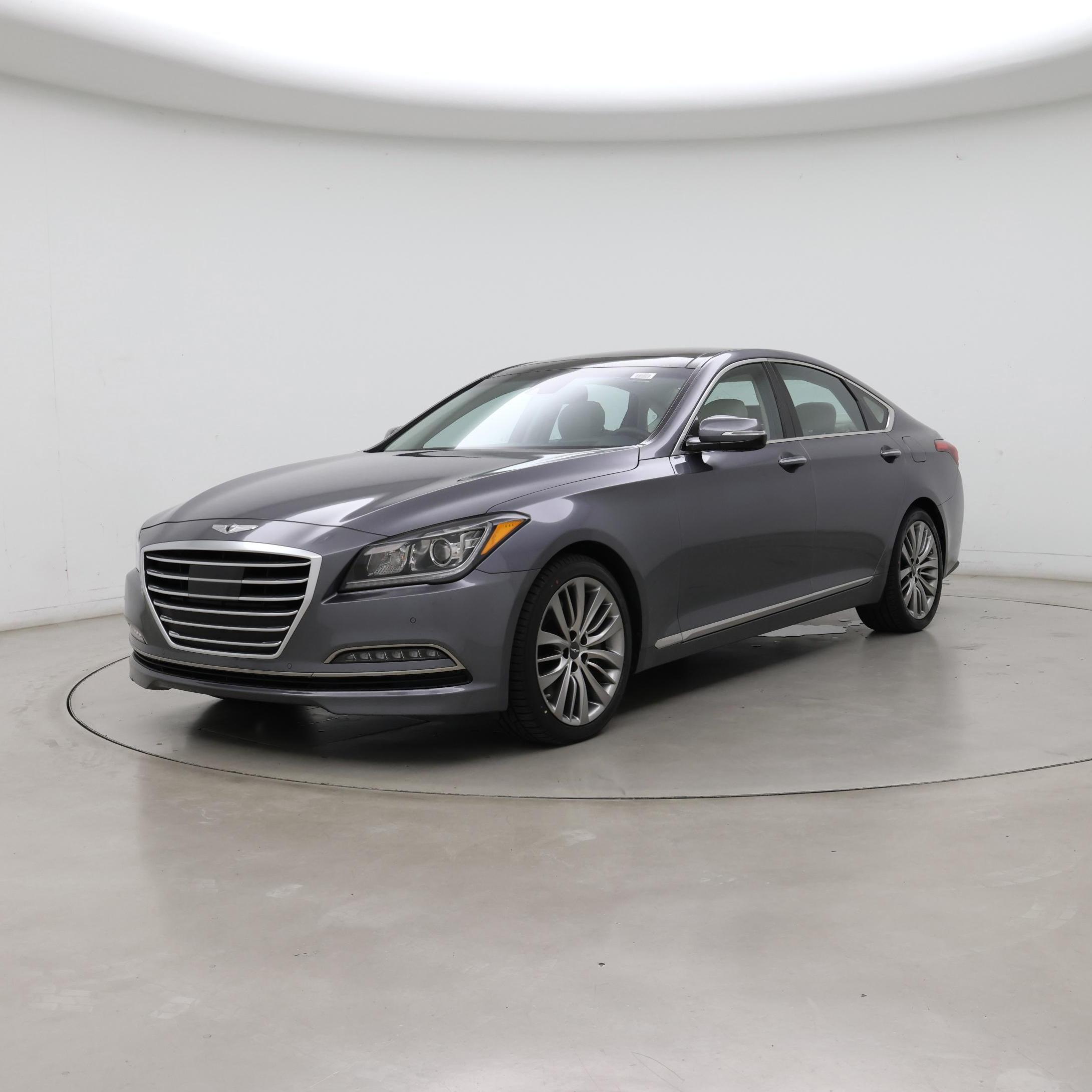 Thumbnail: 2017 Genesis G80 - 4